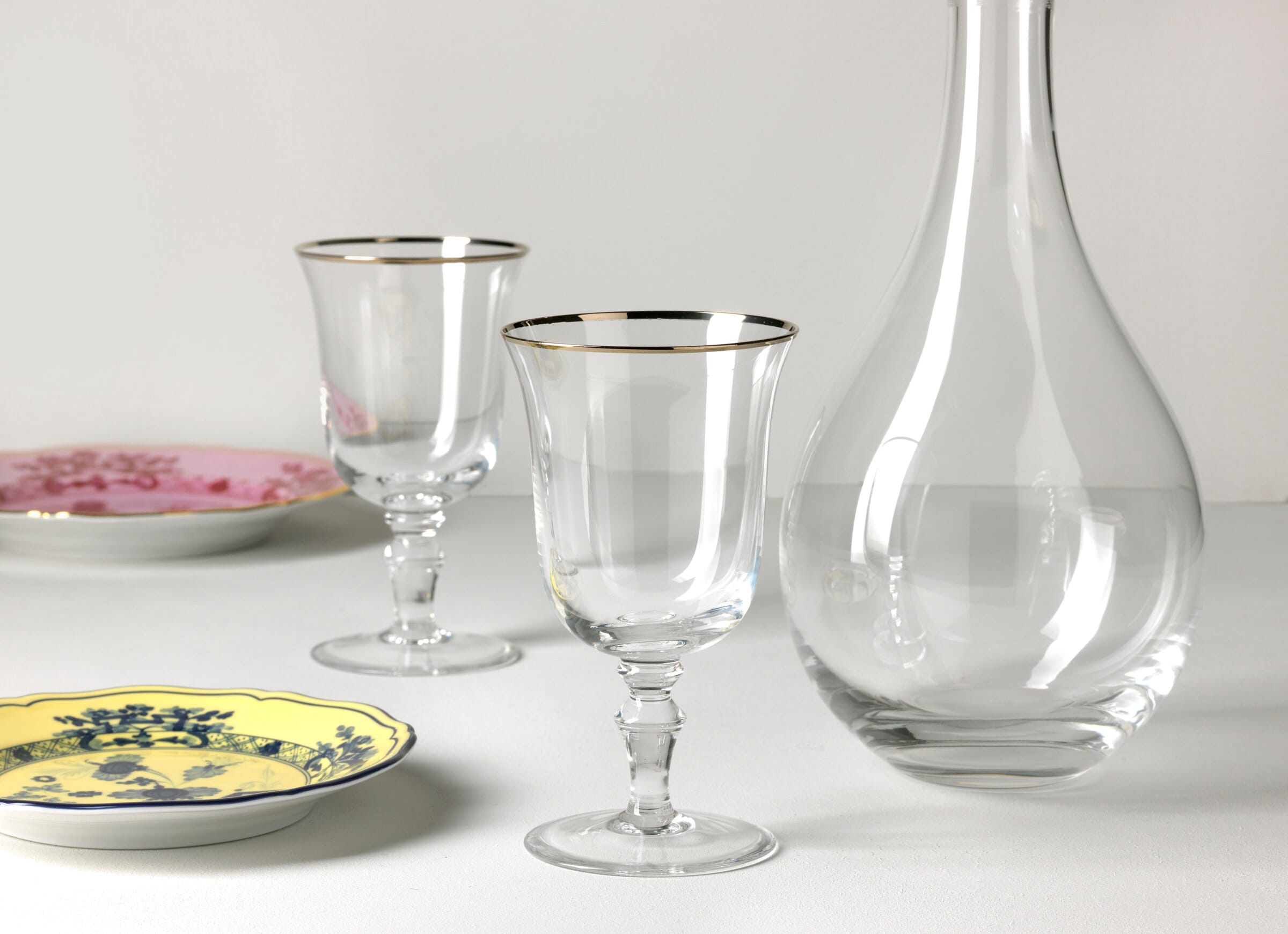 Ginori 1735 Medici Wine Goblets - Thumbnail 3