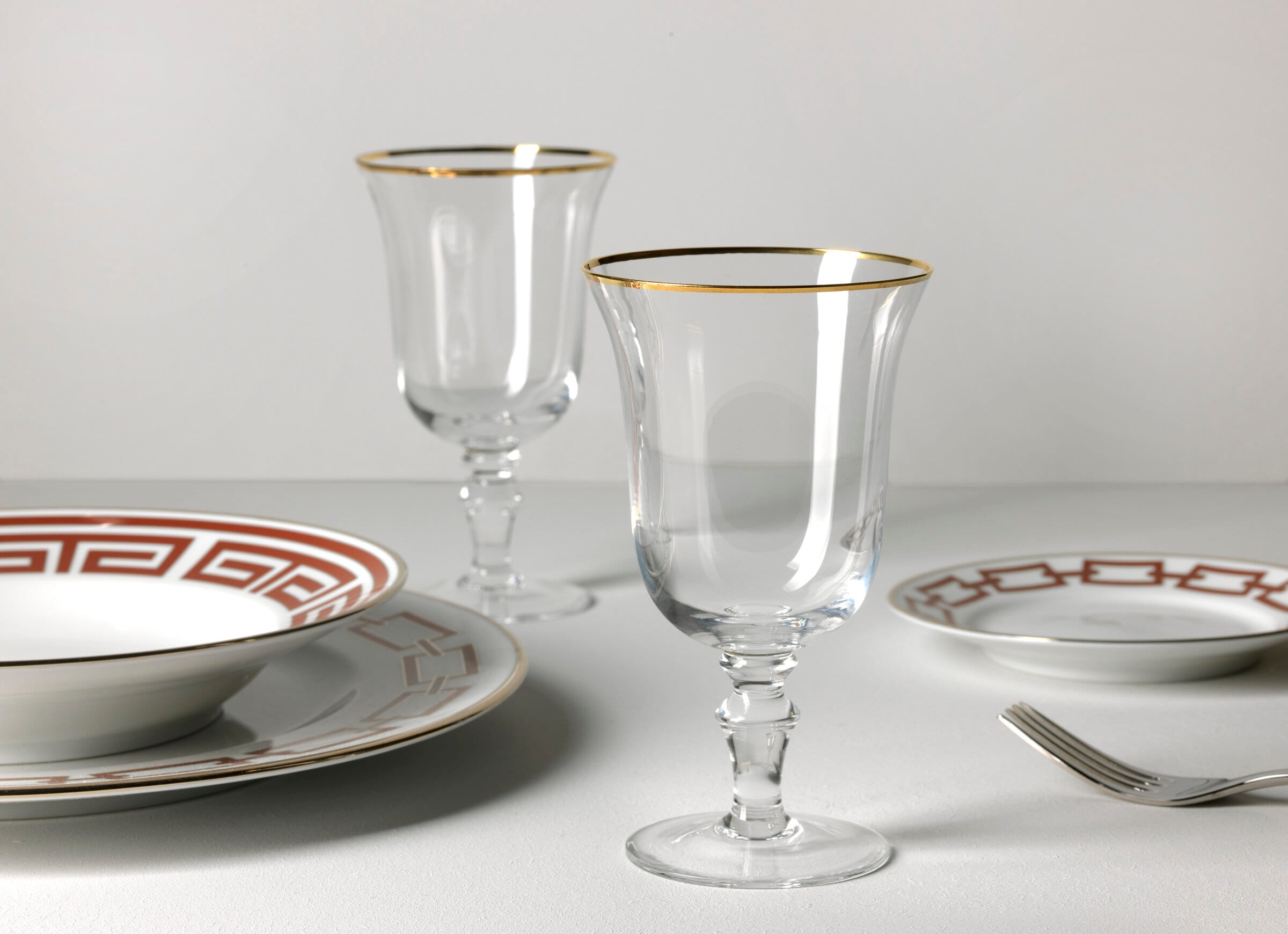Ginori 1735 Medici Wine Goblets - Thumbnail 2