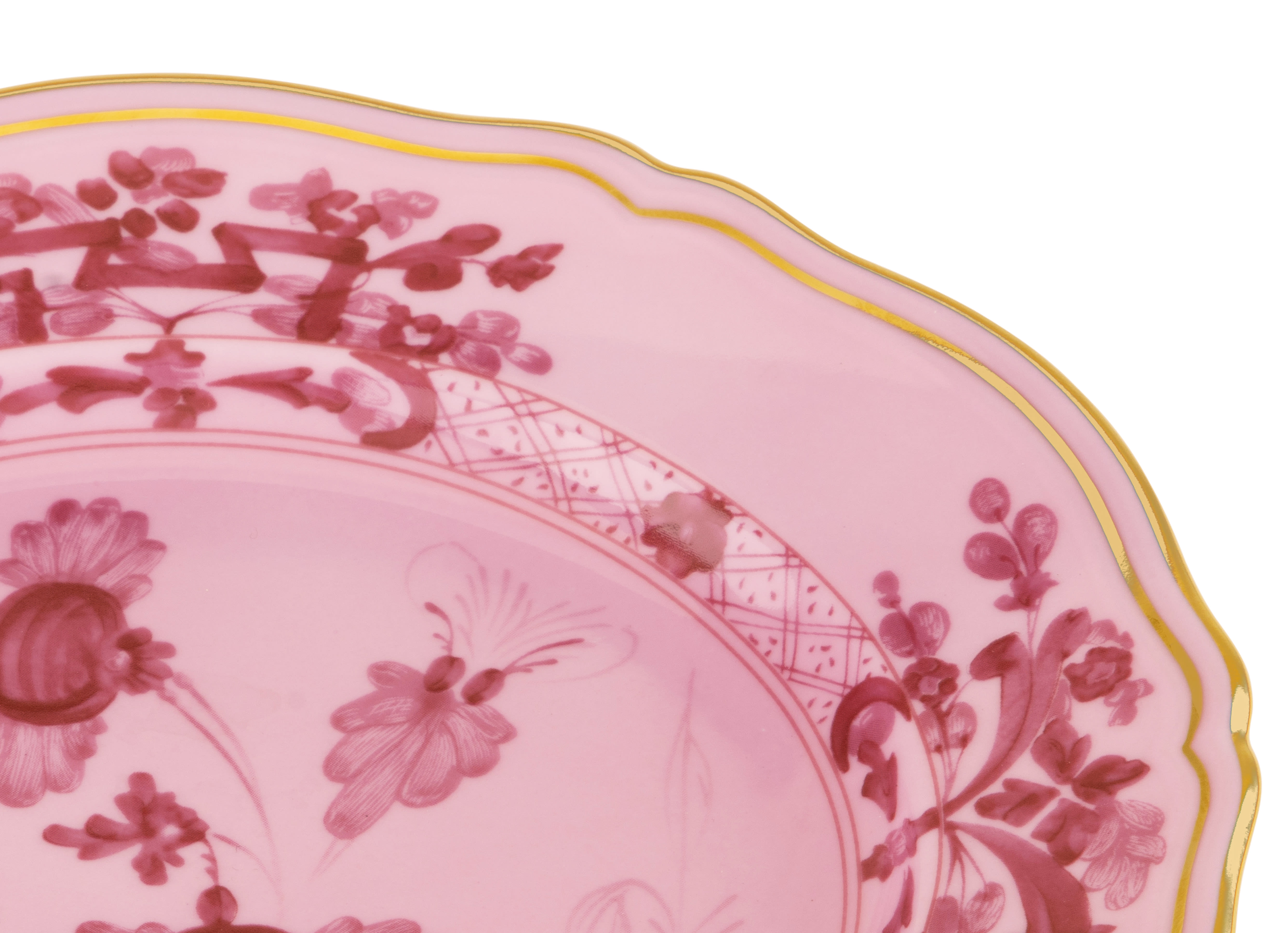 美品】Richard Ginori メルロウ ラウンドプラター 23cm 美品】Richard