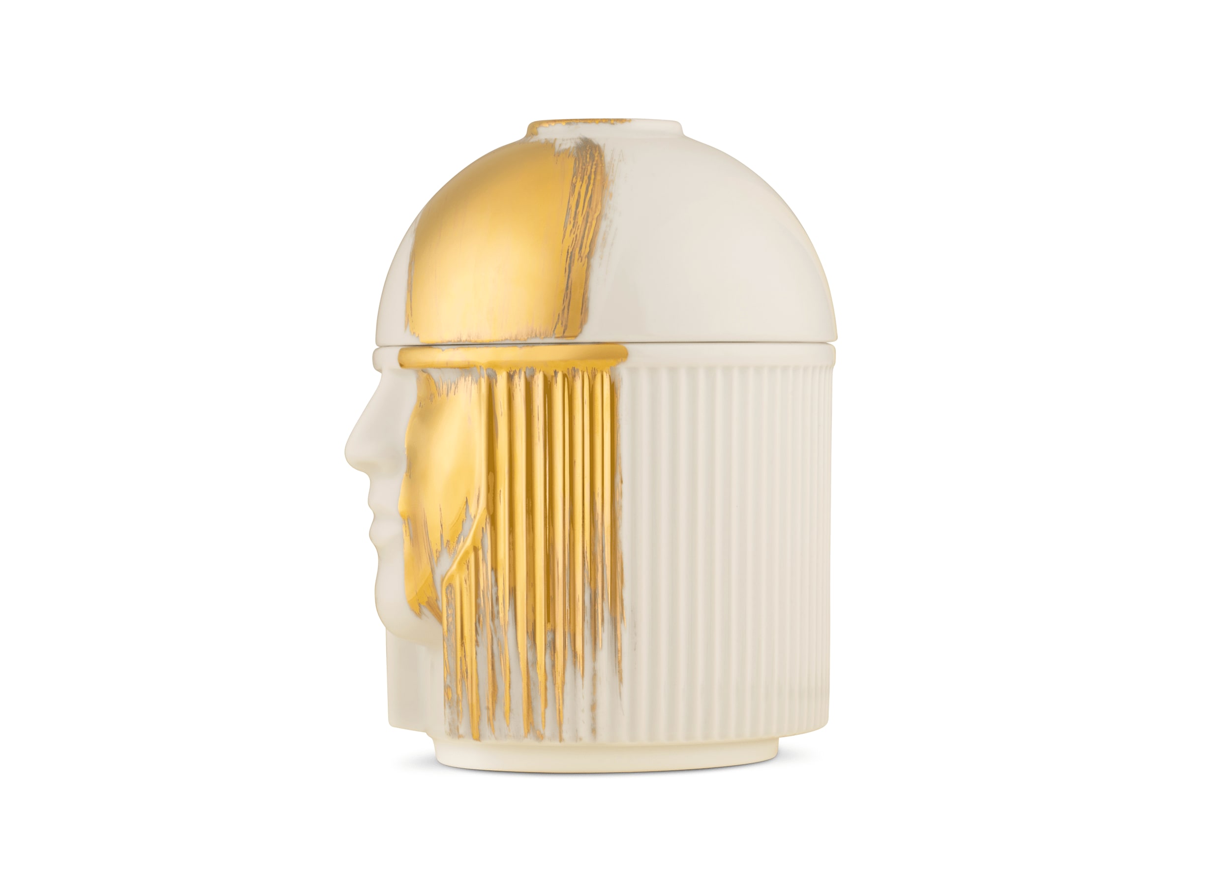 Diffuser Holder L'Amazzone White | LCDC Gold | GINORI 1735