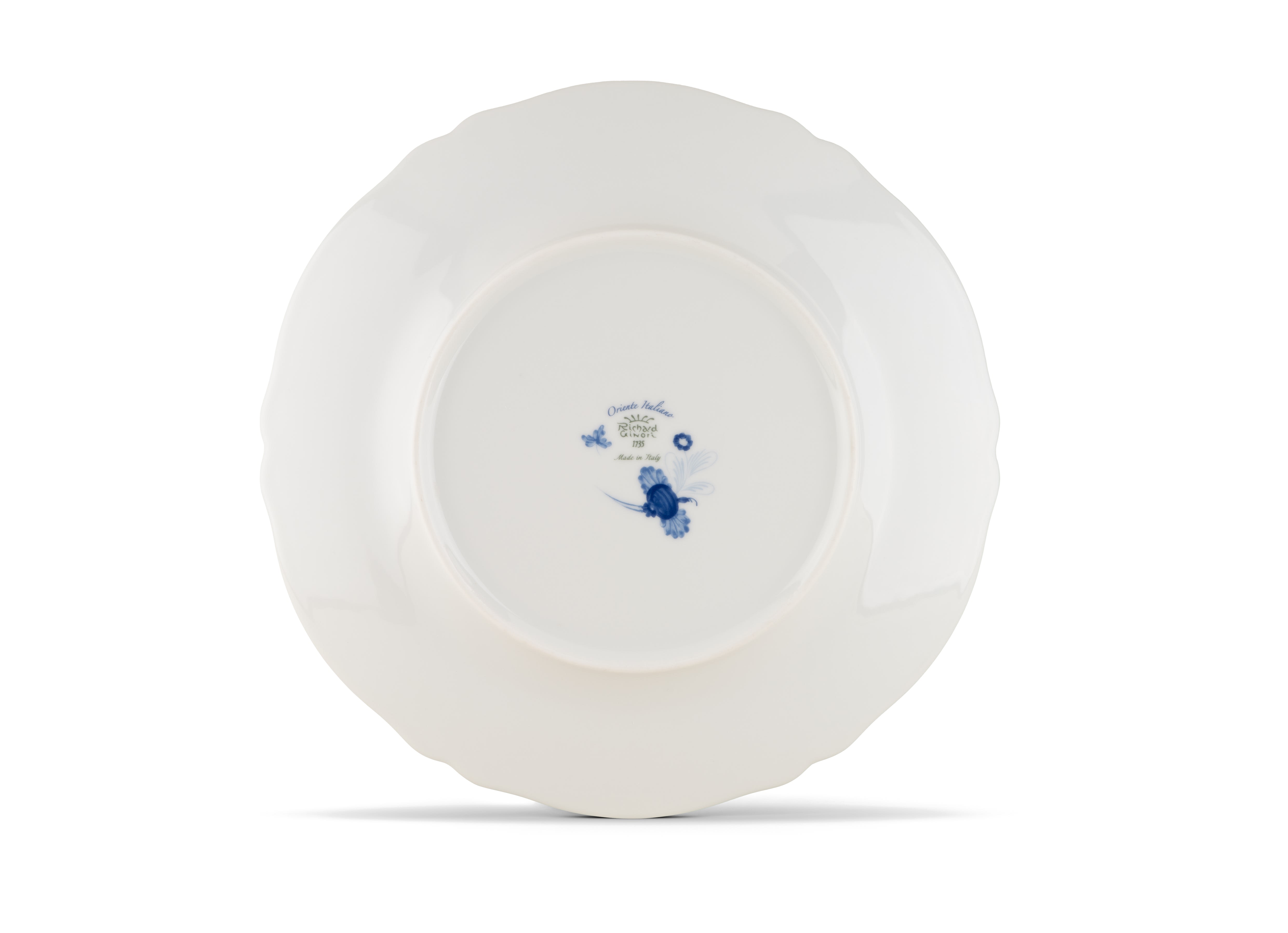 Azalea-pink porcelain charger plate | GINORI 1735