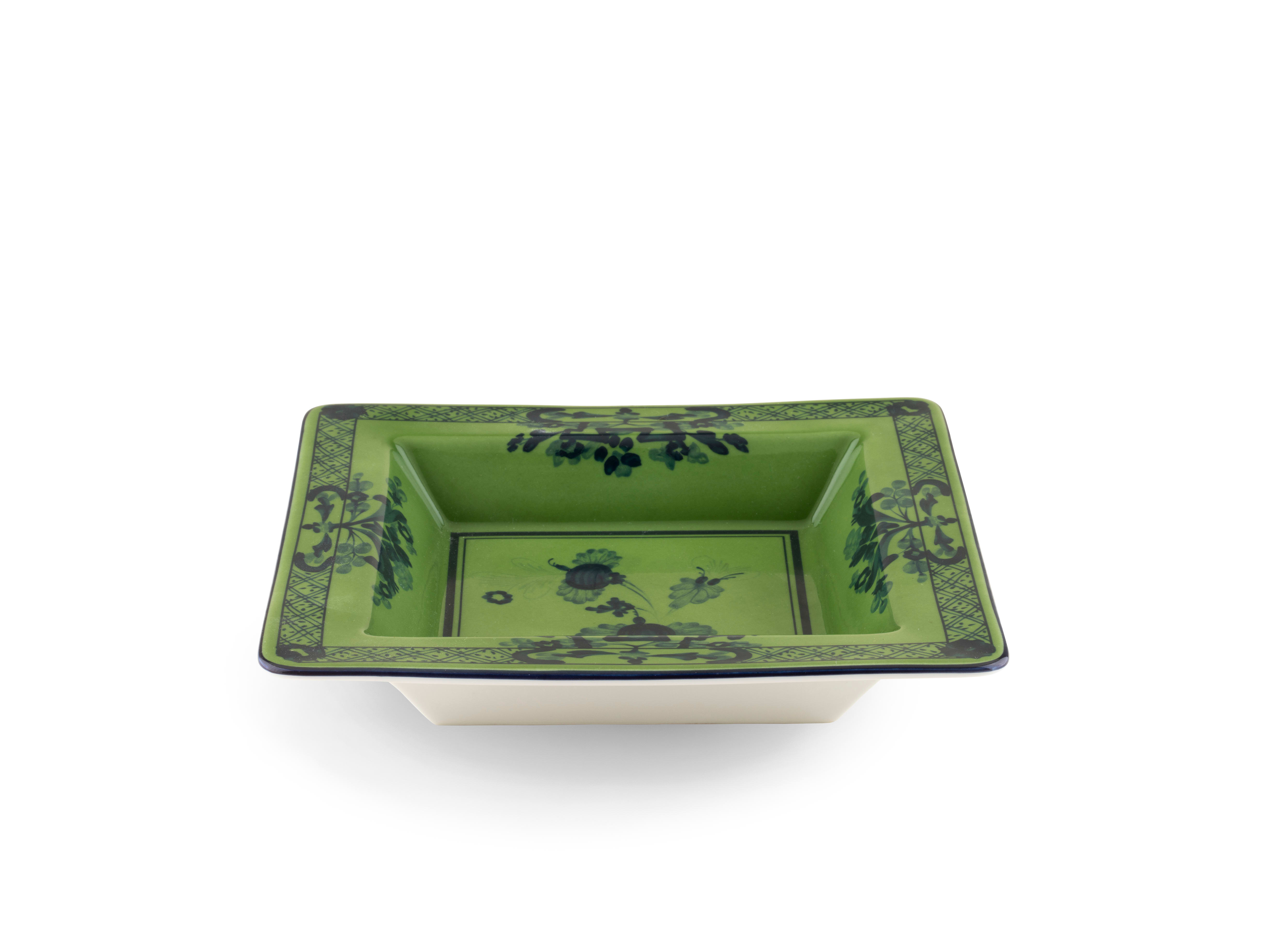 Richard Ginori VEC スクエア皿　30×30cm Amazon.com | Richard Ginori 1735 Vecchio White Square Plate, 5.9