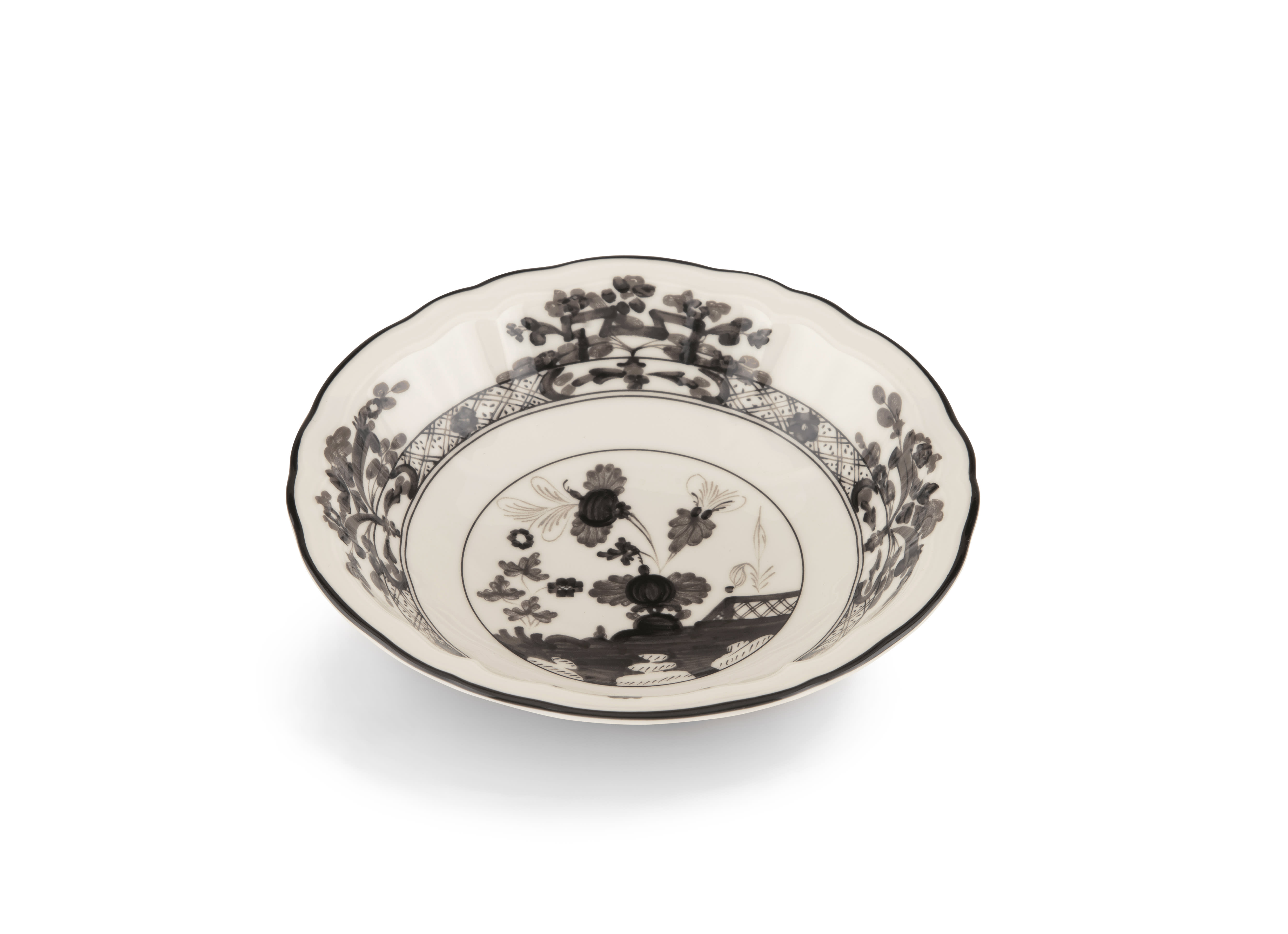 Albus-white porcelain small bowl | GINORI 1735