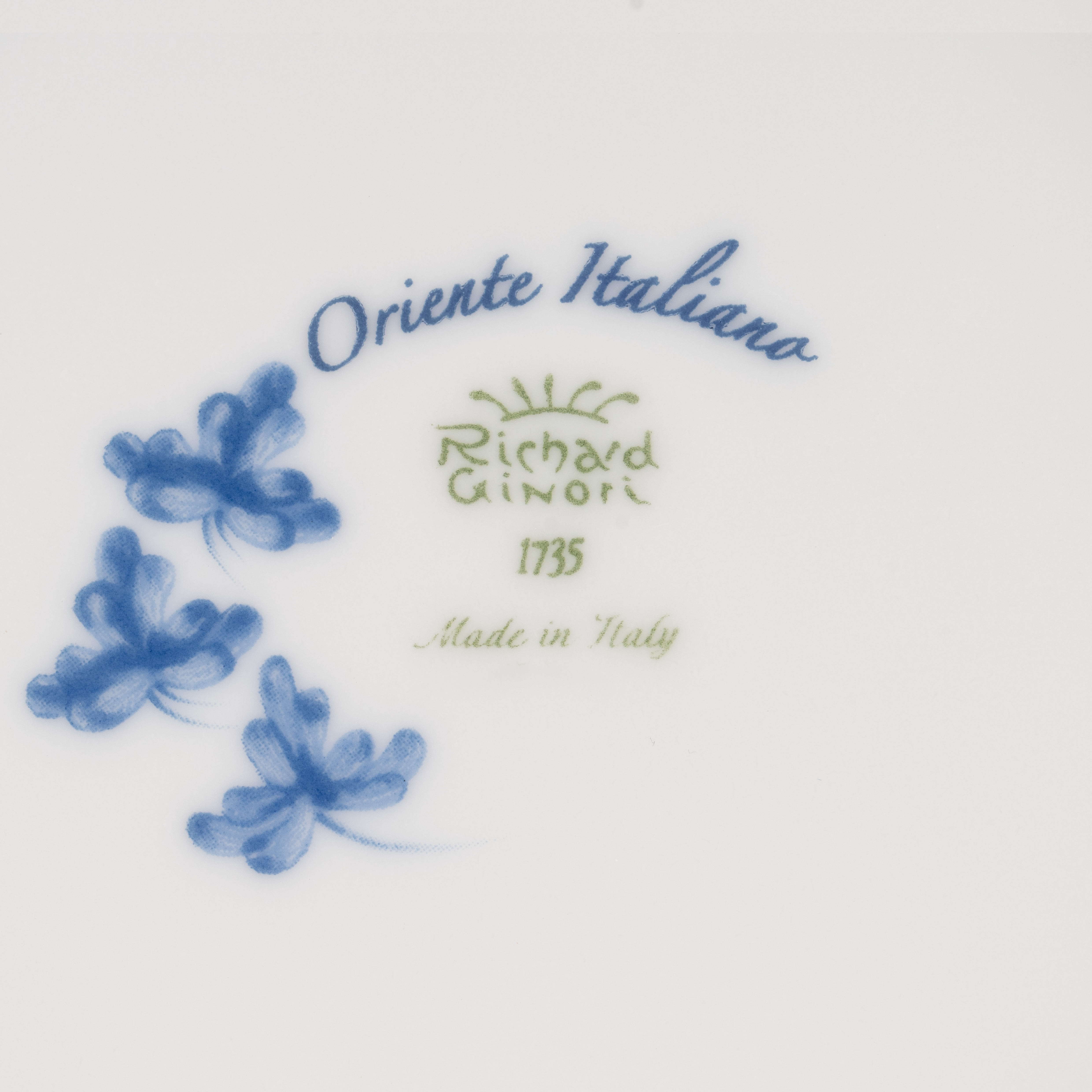 オリエンタルボウル17cm マラキーテ | GINORI 1735