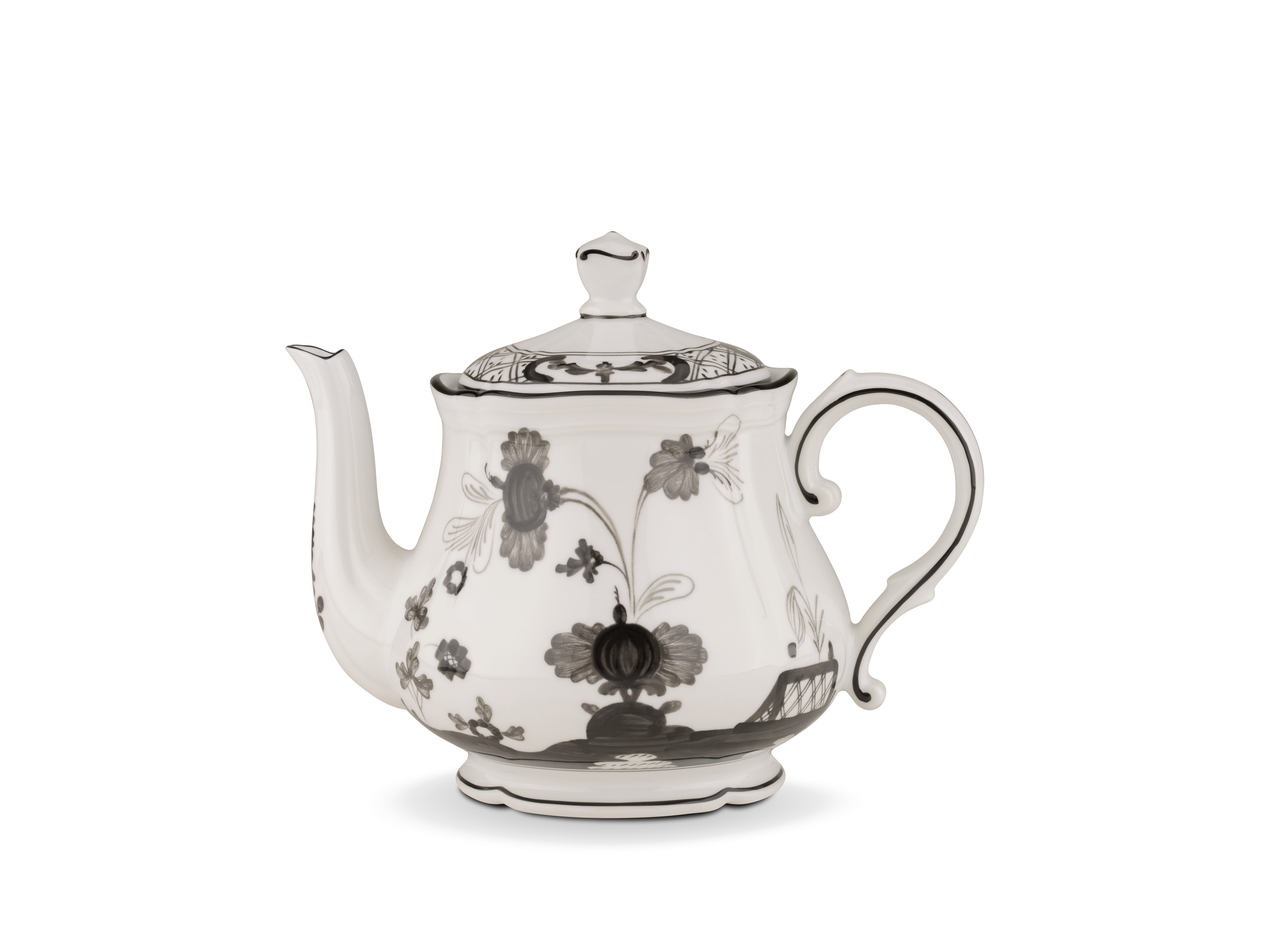Ginori 1735 Oriente Italiano Teapot - Thumbnail 4