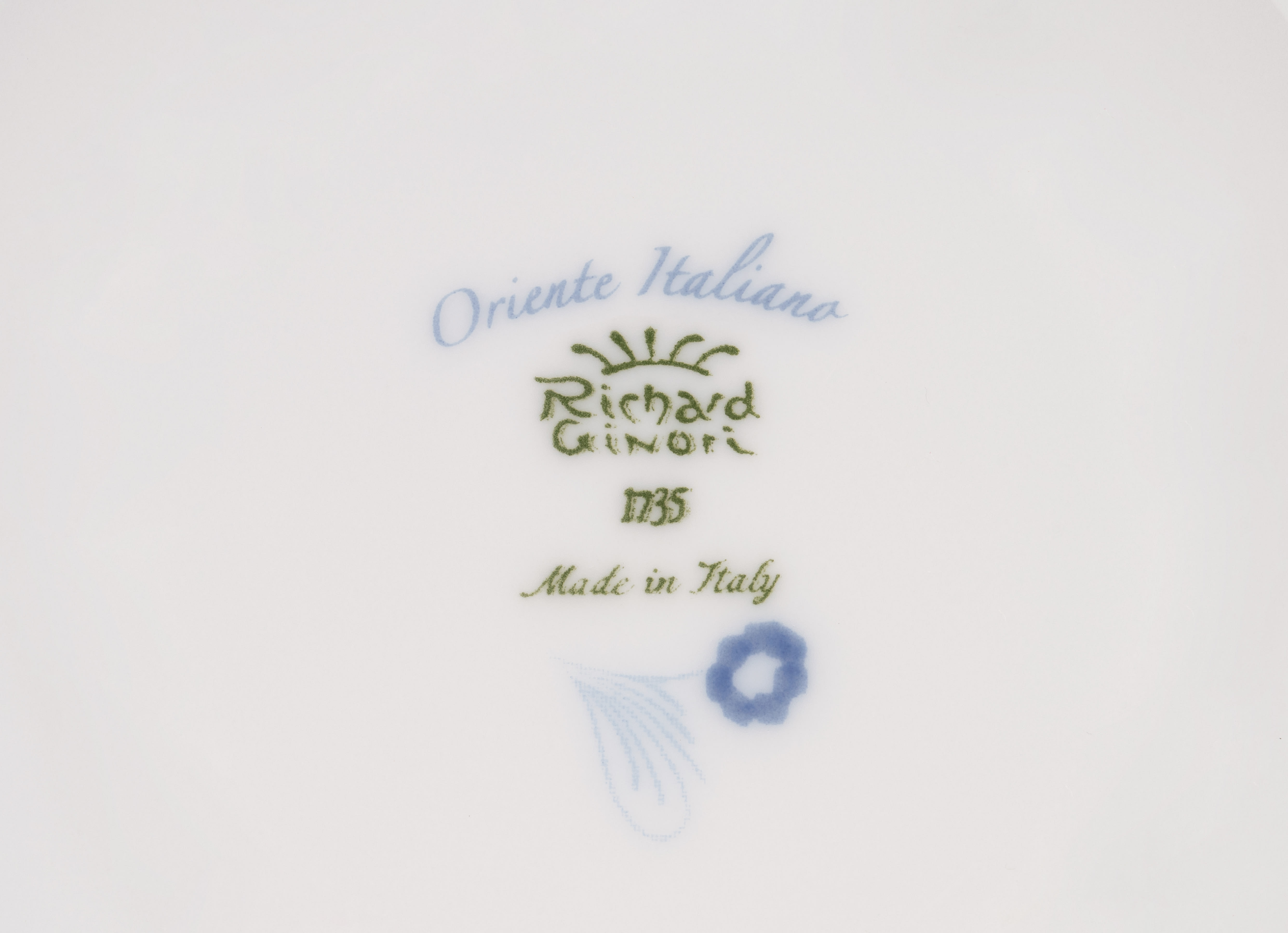 GINORI ジノリ6枚セット ジノリ1735のコンセプトストアがGINZA SIXに誕生