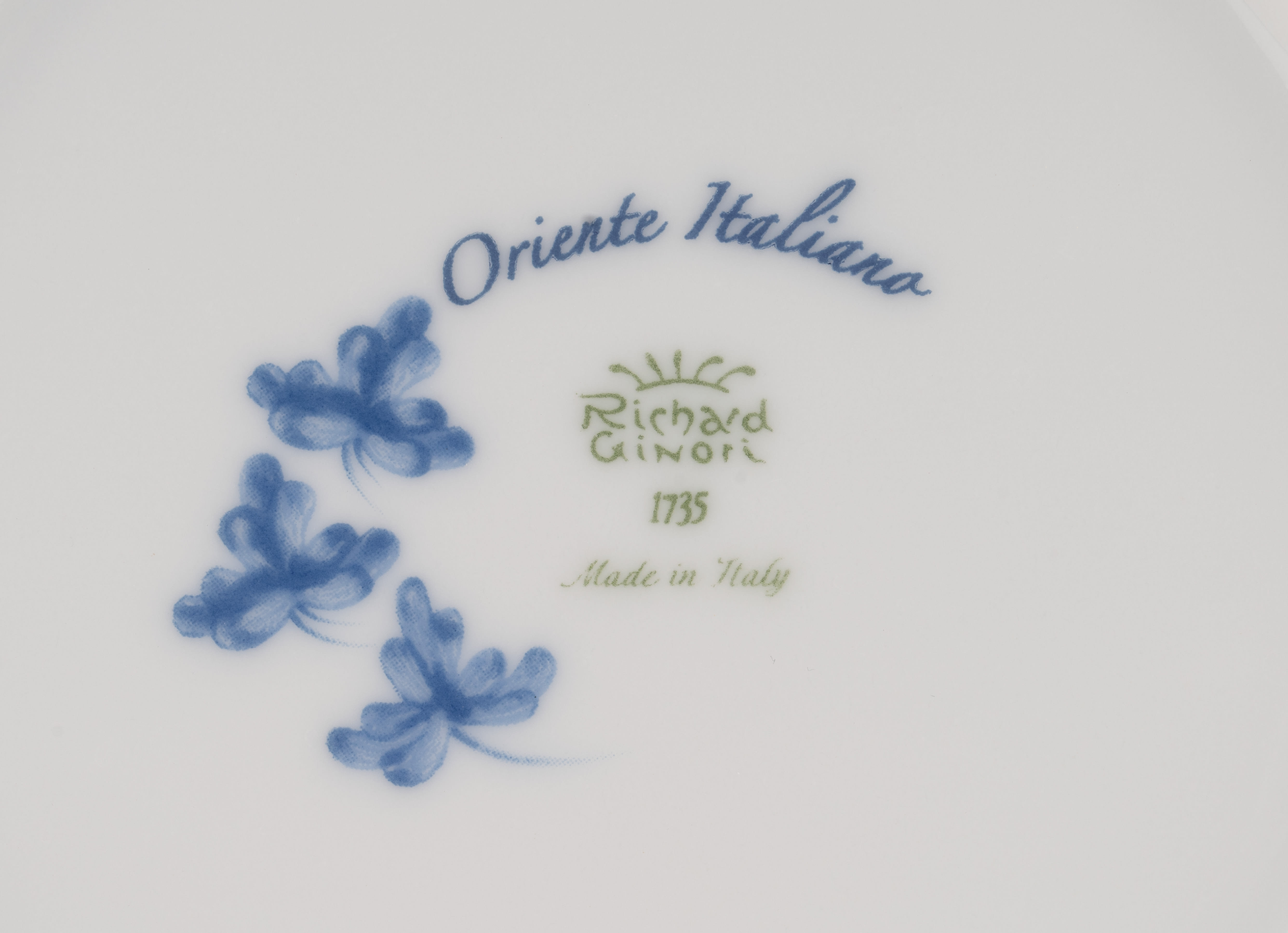 Malachite-green porcelain Ming vase | GINORI 1735