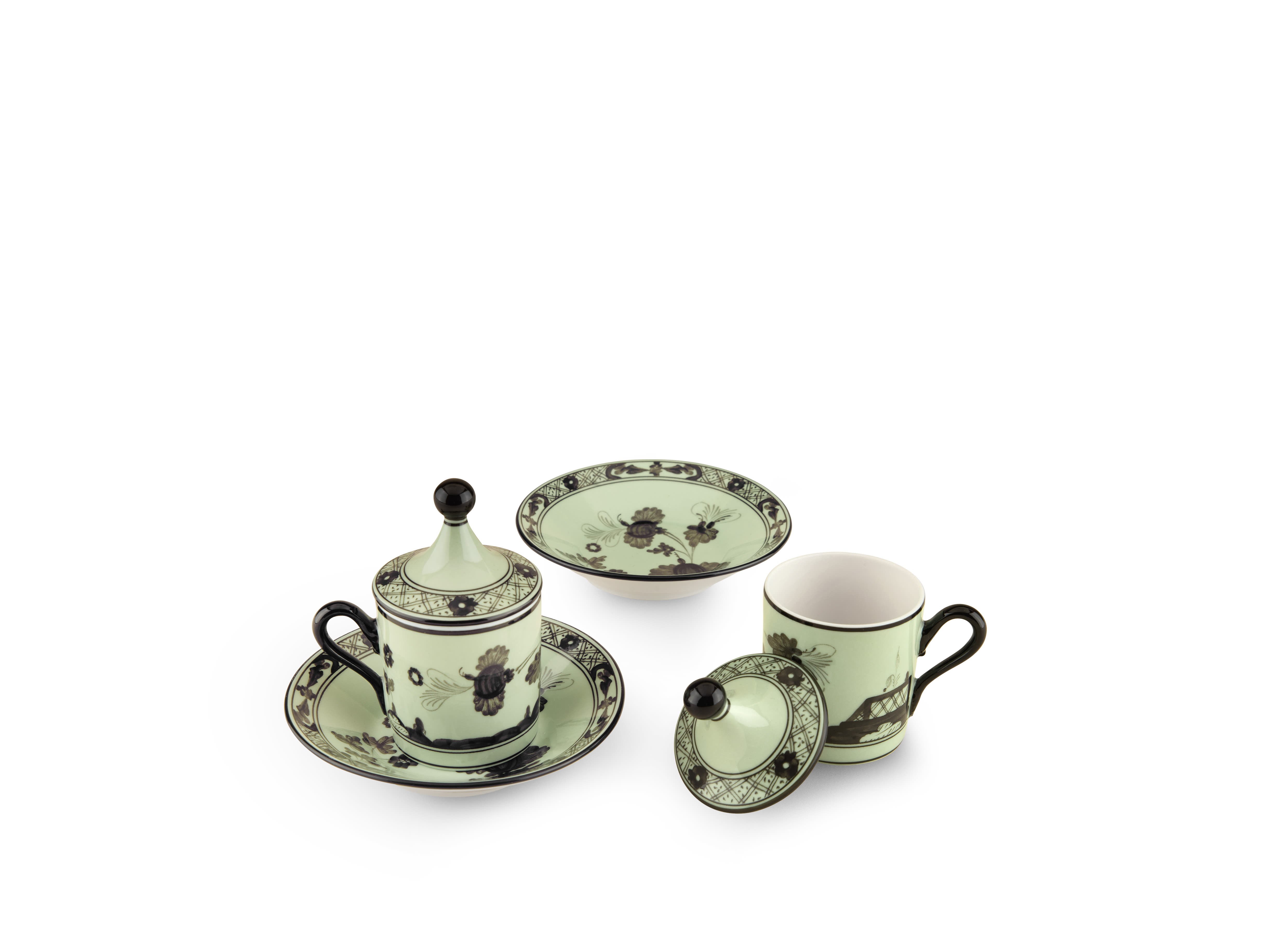 デミタスカップ&ソーサー ペアセット | GINORI 1735