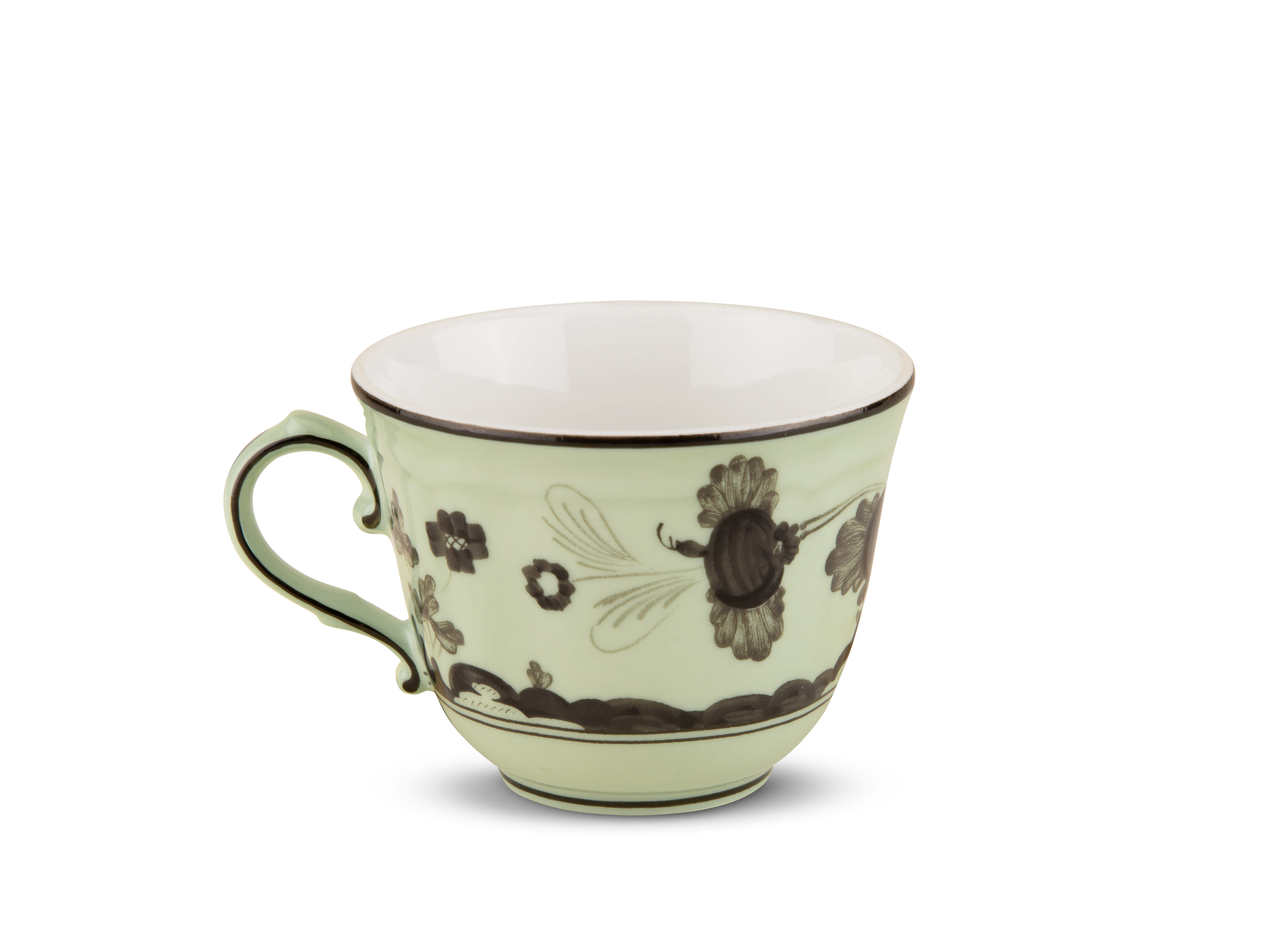 Barium-green espresso porcelain cup | GINORI 1735