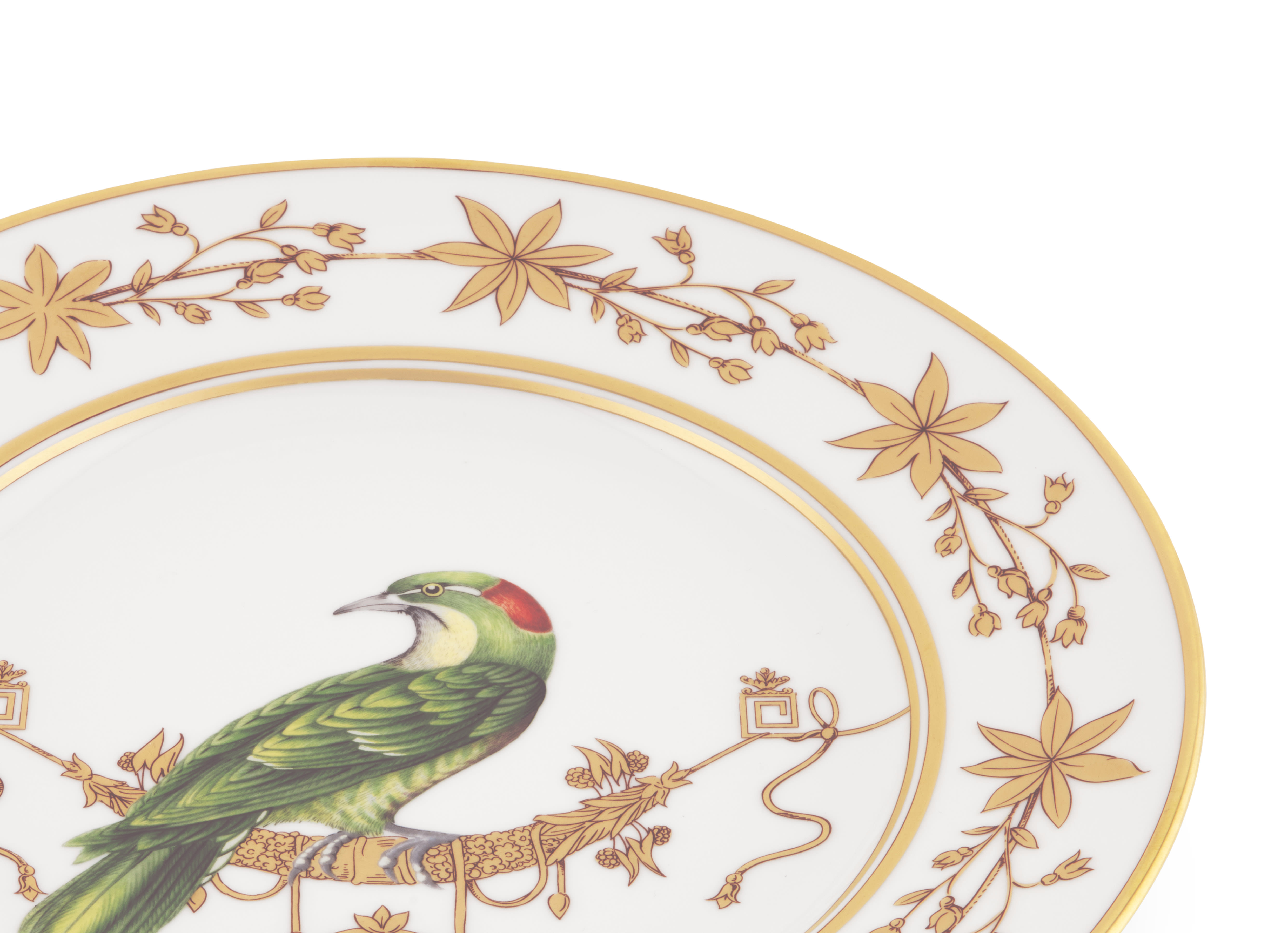 Flat plate Coucou Didrie | Volière | GINORI 1735