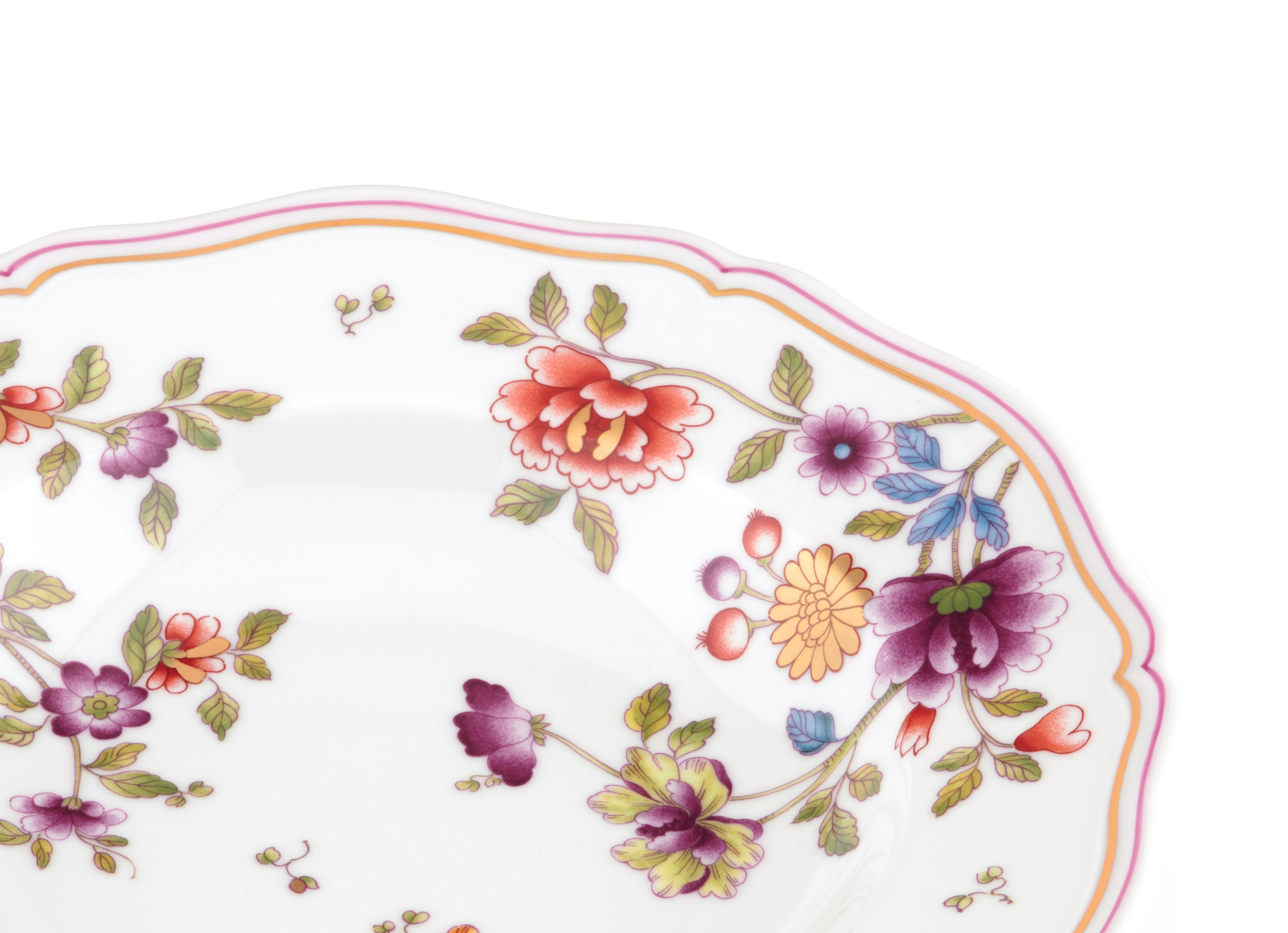 Soup plate | Granduca Coreana | GINORI 1735