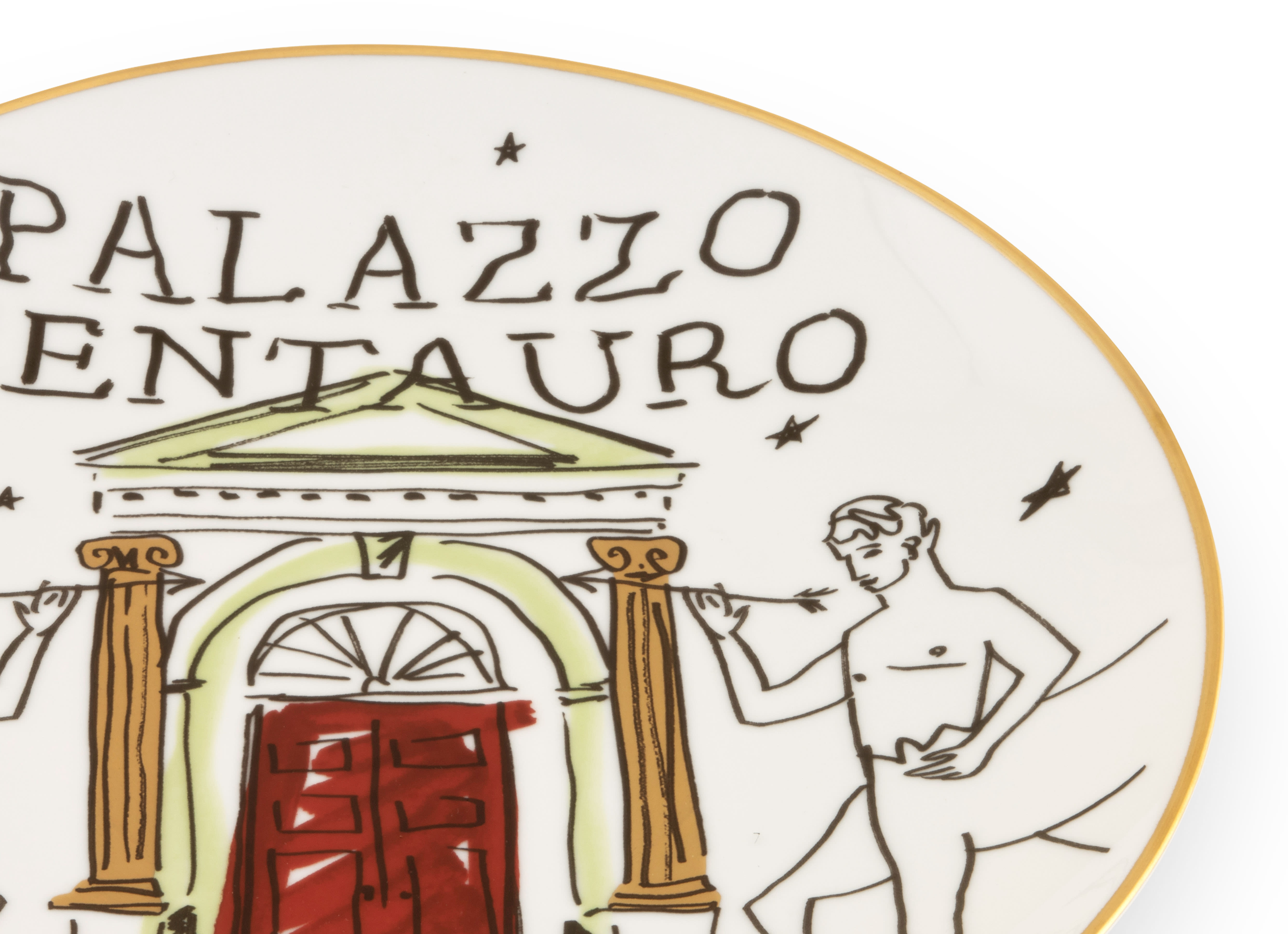 プロフーミ ルキーノ プレート パラッツォ チェンタウロ | GINORI 1735