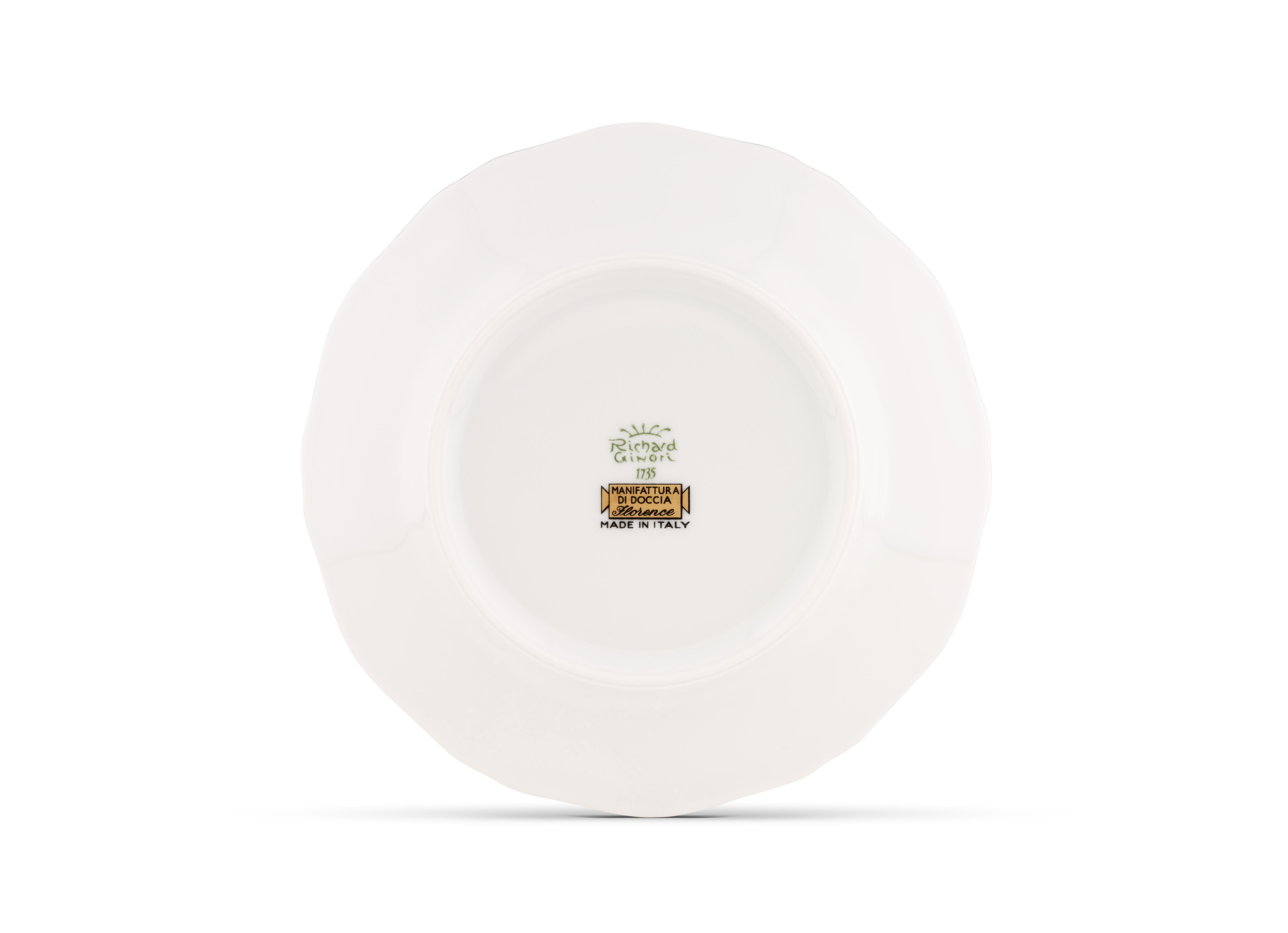 Richard Ginori グランデューカ　17cmプレート　2枚 Bread plate | Granduca Coreana | GINORI 1735