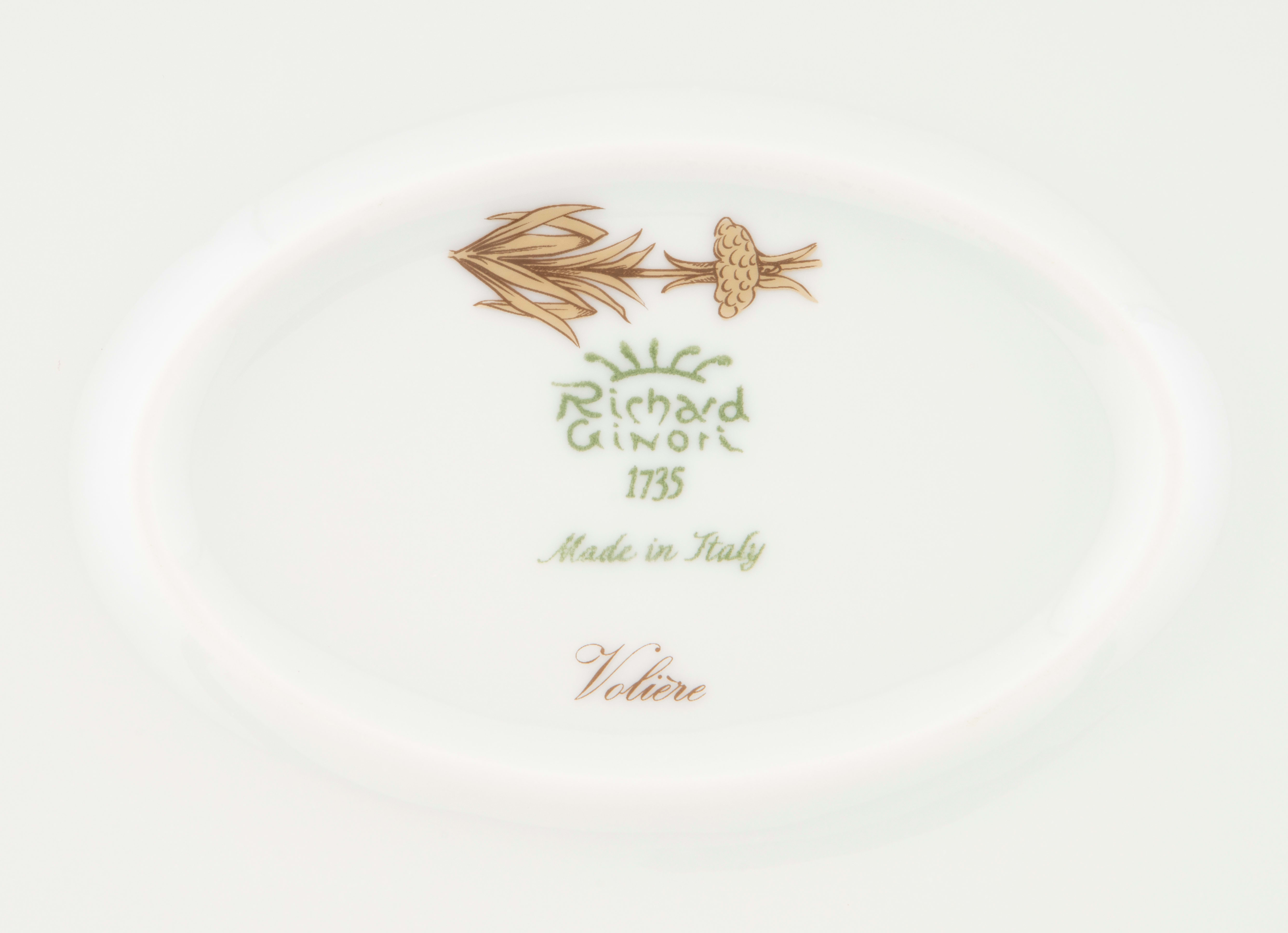 Coucou Didrie Sugar Bowl | Voliere | GINORI 1735