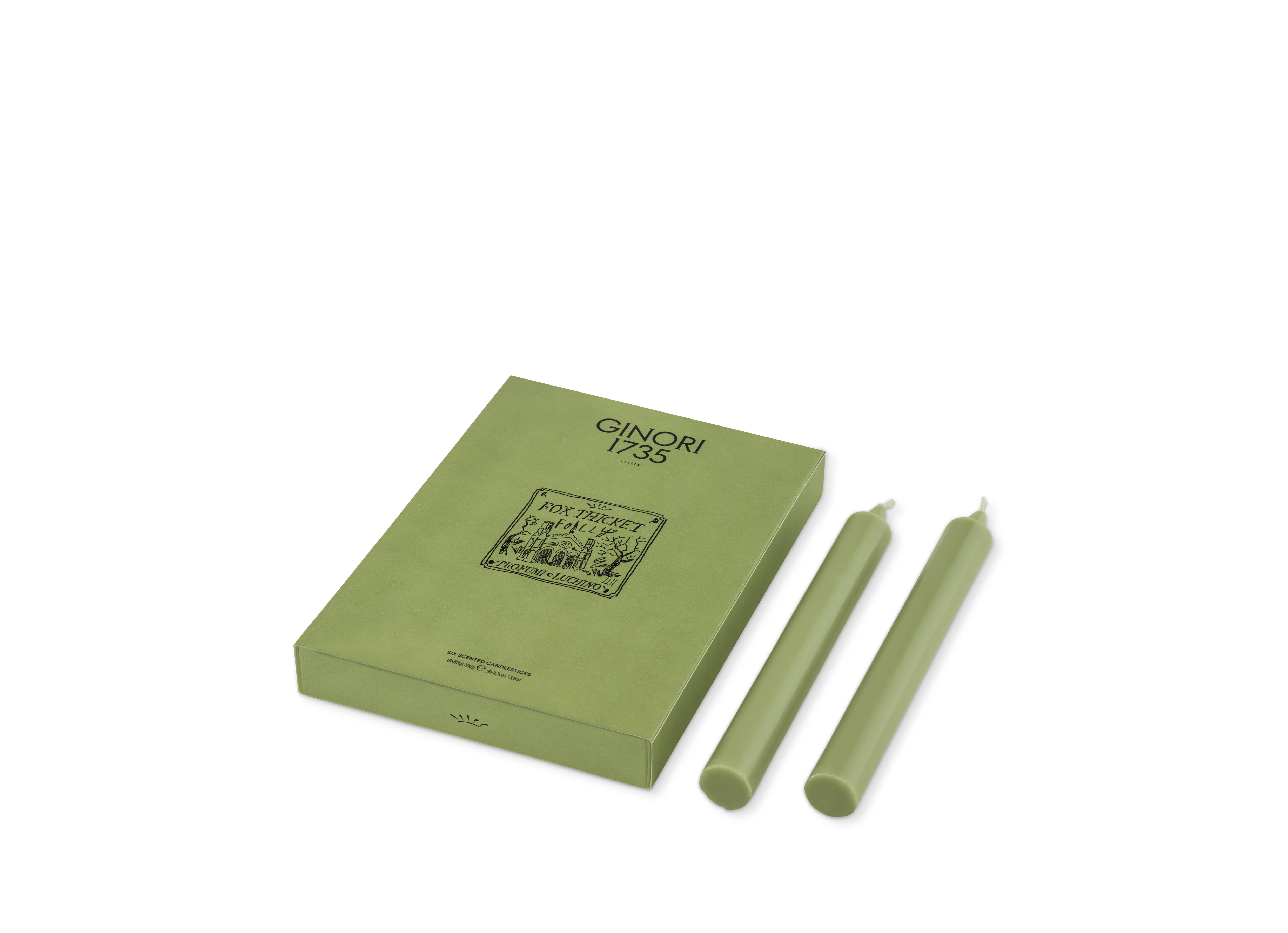 プロフーミ ルキーノ キャンドル レフィル6本セット フォックス