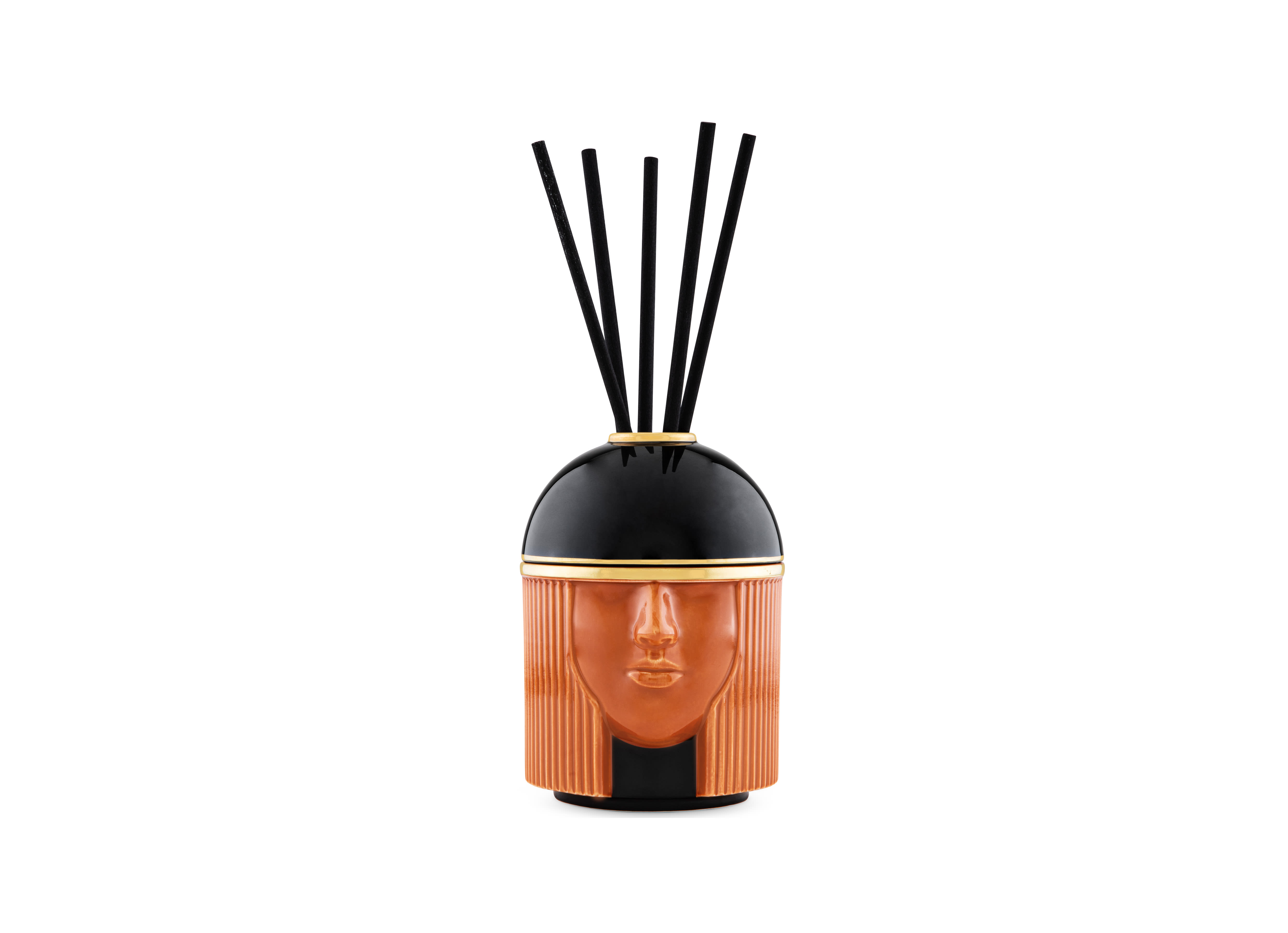 Diffuser Holder L'Amazzone Red Clay | LCDC | GINORI 1735