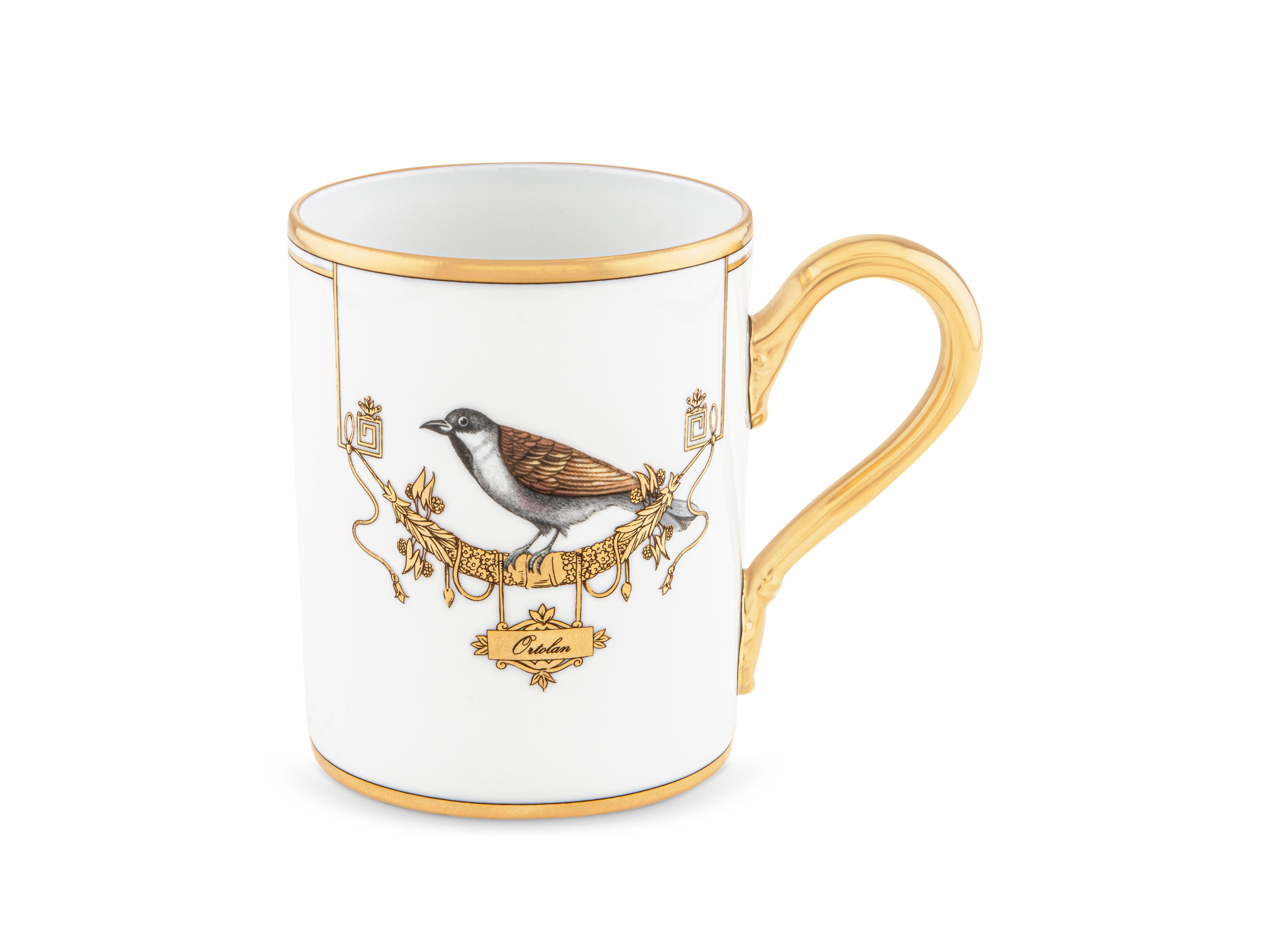 Mug Ortolan | Voliere | GINORI 1735