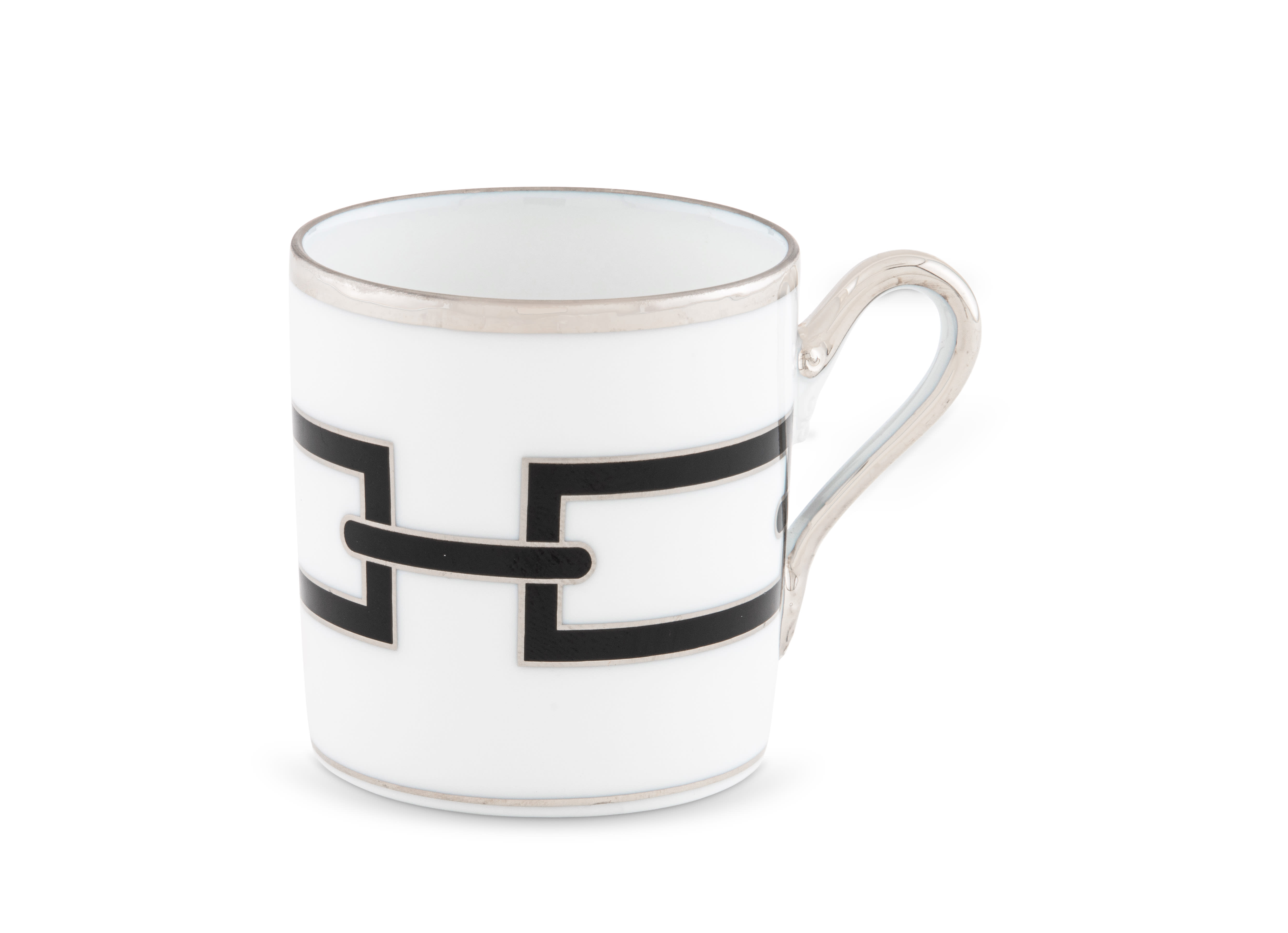 Black espresso cup | Catene | GINORI 1735