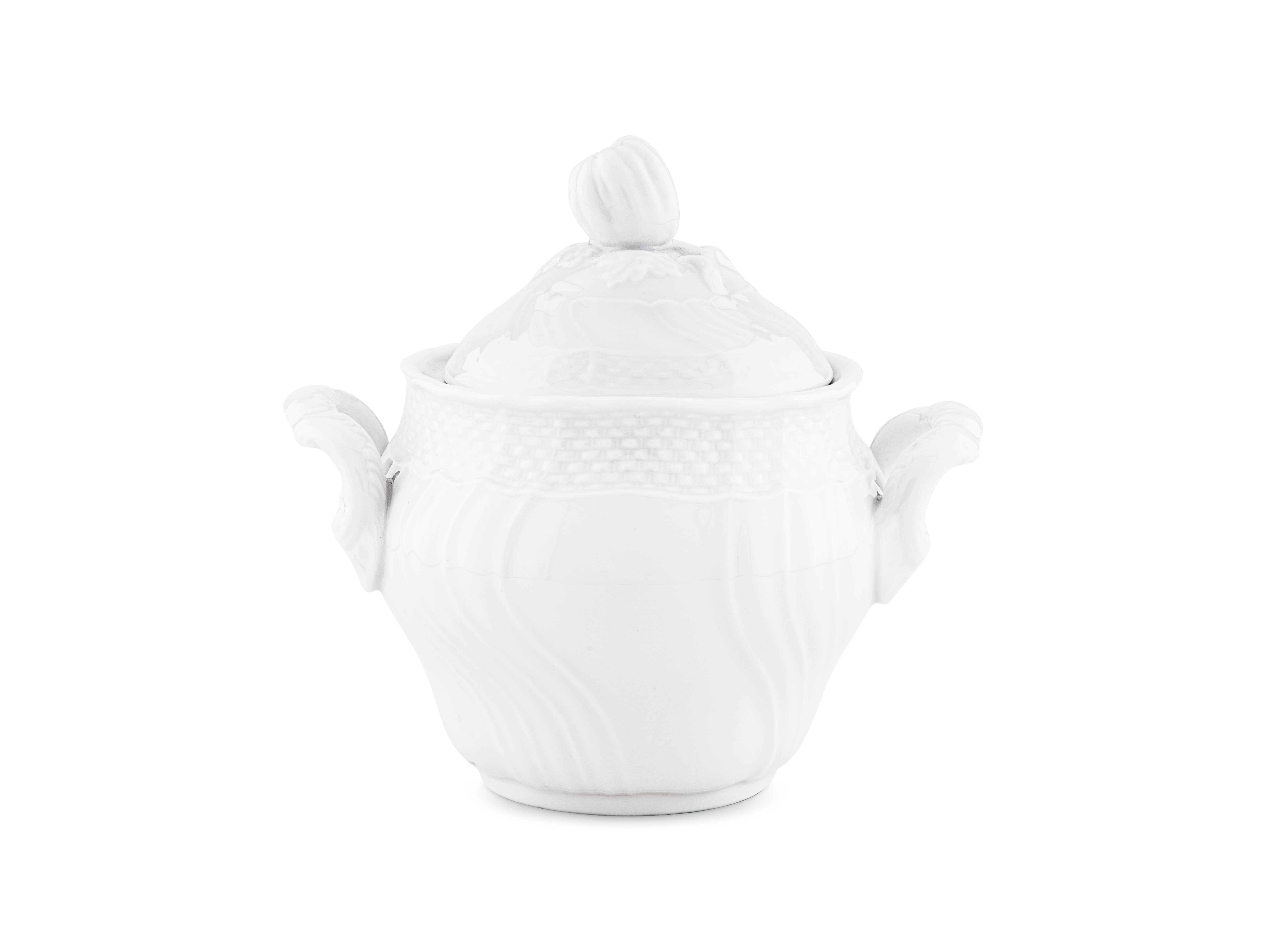 希少　リチャードジノリベッキオペルージャ　シュガーポット&クリーマー　2点セット 希少 リチャードジノリベッキオペルージャ シュガーポット&クリーマー