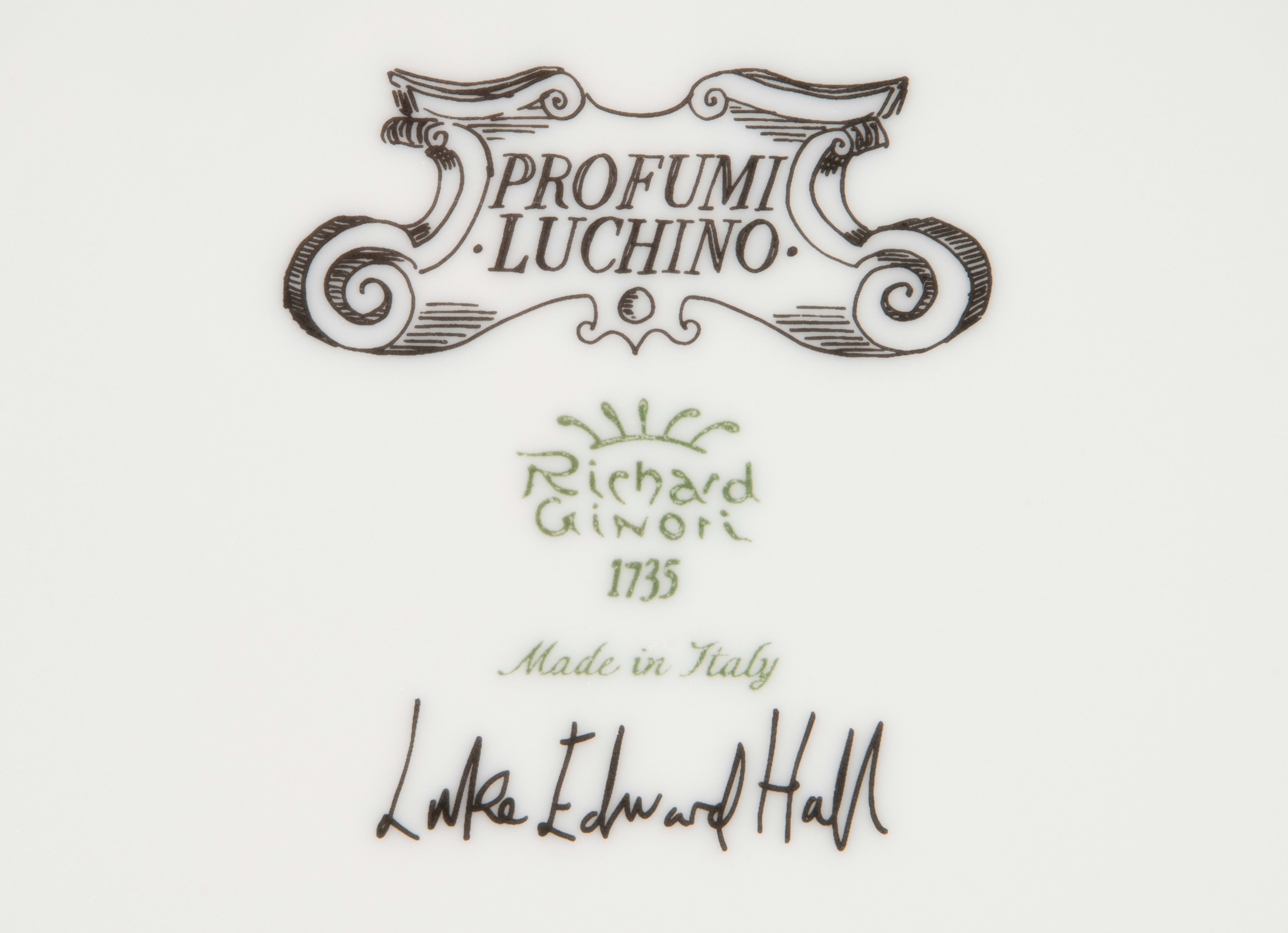 Fox Thicket Folly Profumi Luchino Candleholder | GINORI 1735