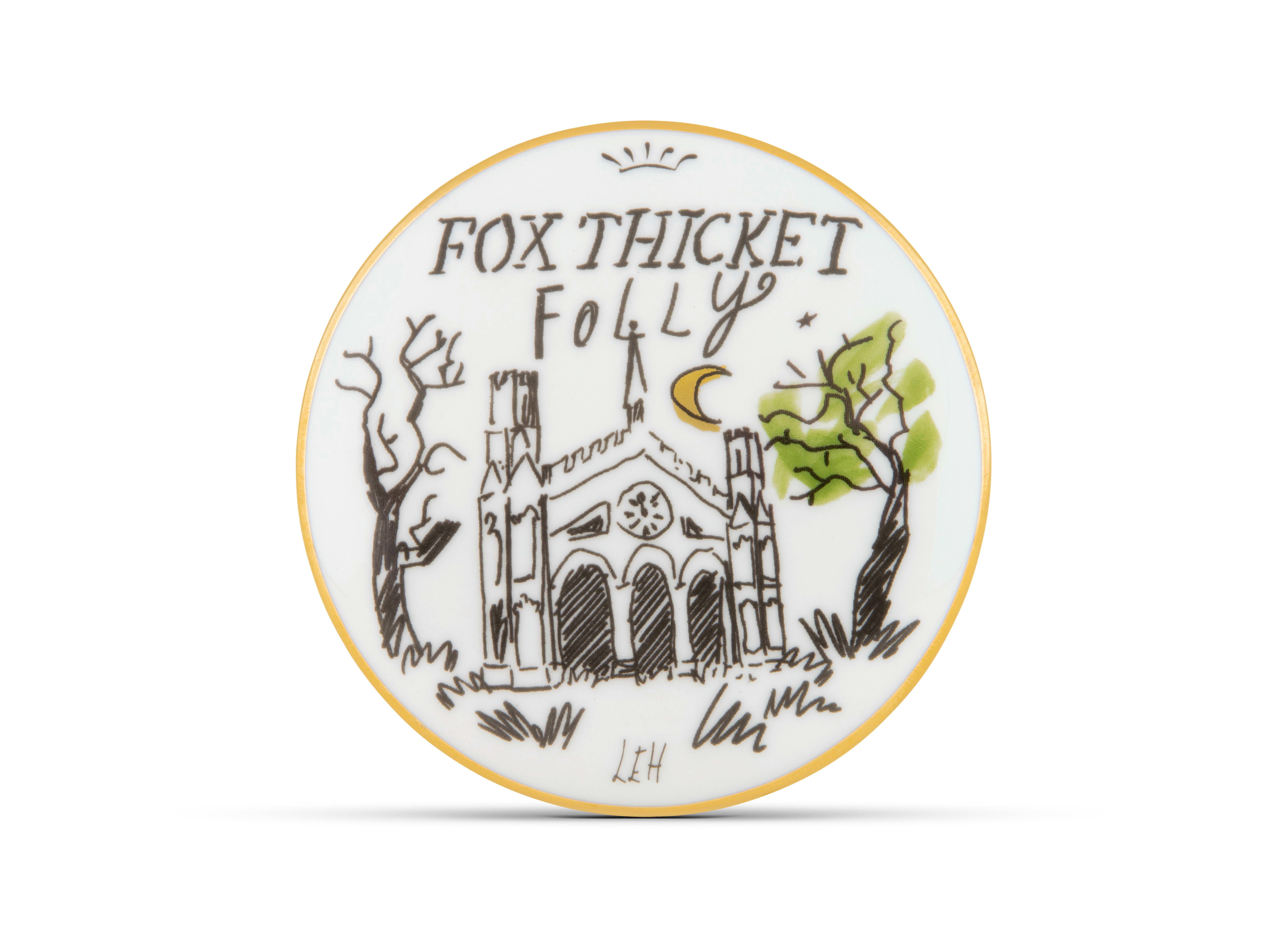 Fox Thicket Folly Jewelry Box | GINORI 1735