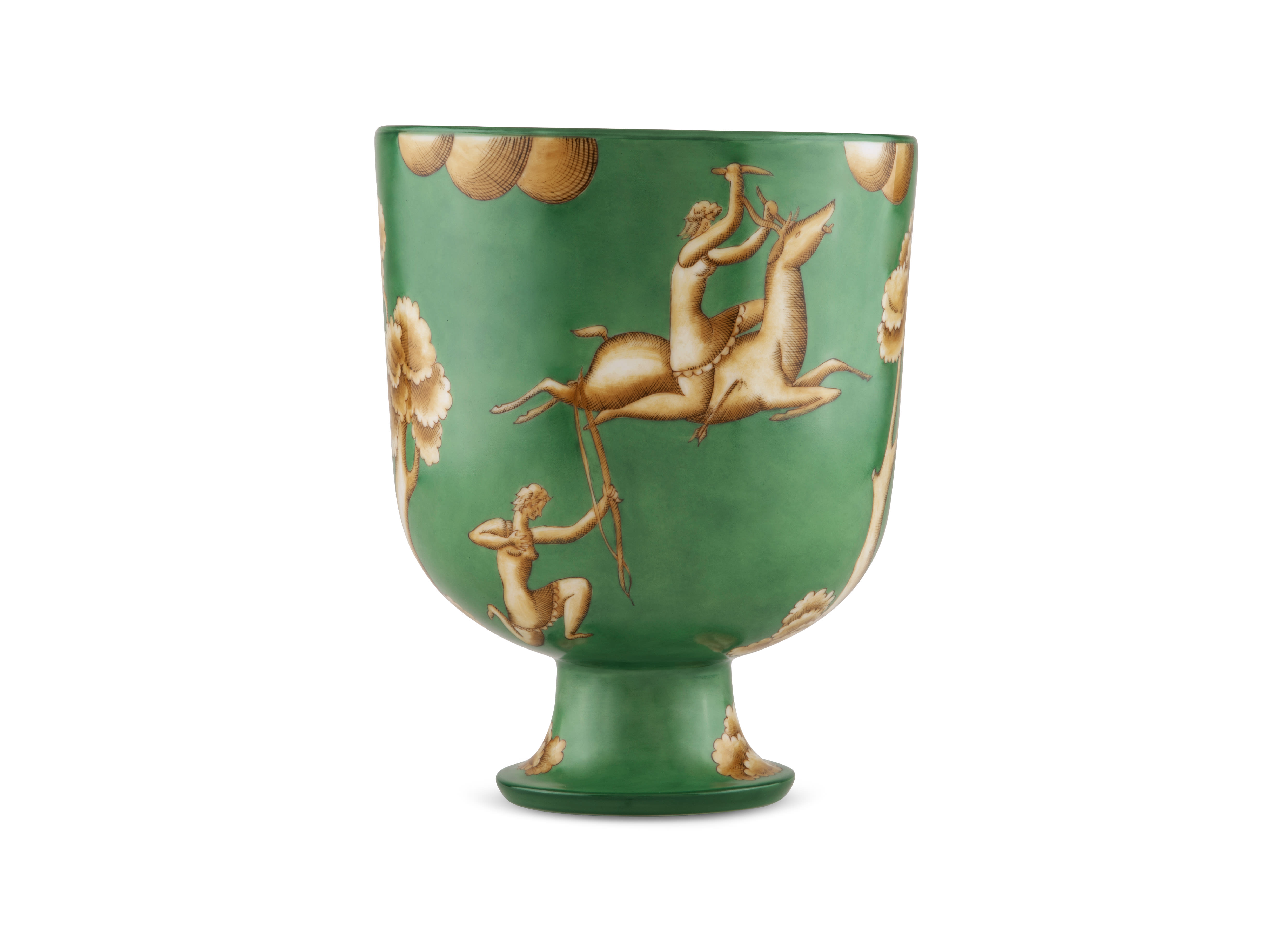 Main En Porcelaine Gio Ponti - Richard Ginori 1735 - Mano Trionfo Italiano 29cm