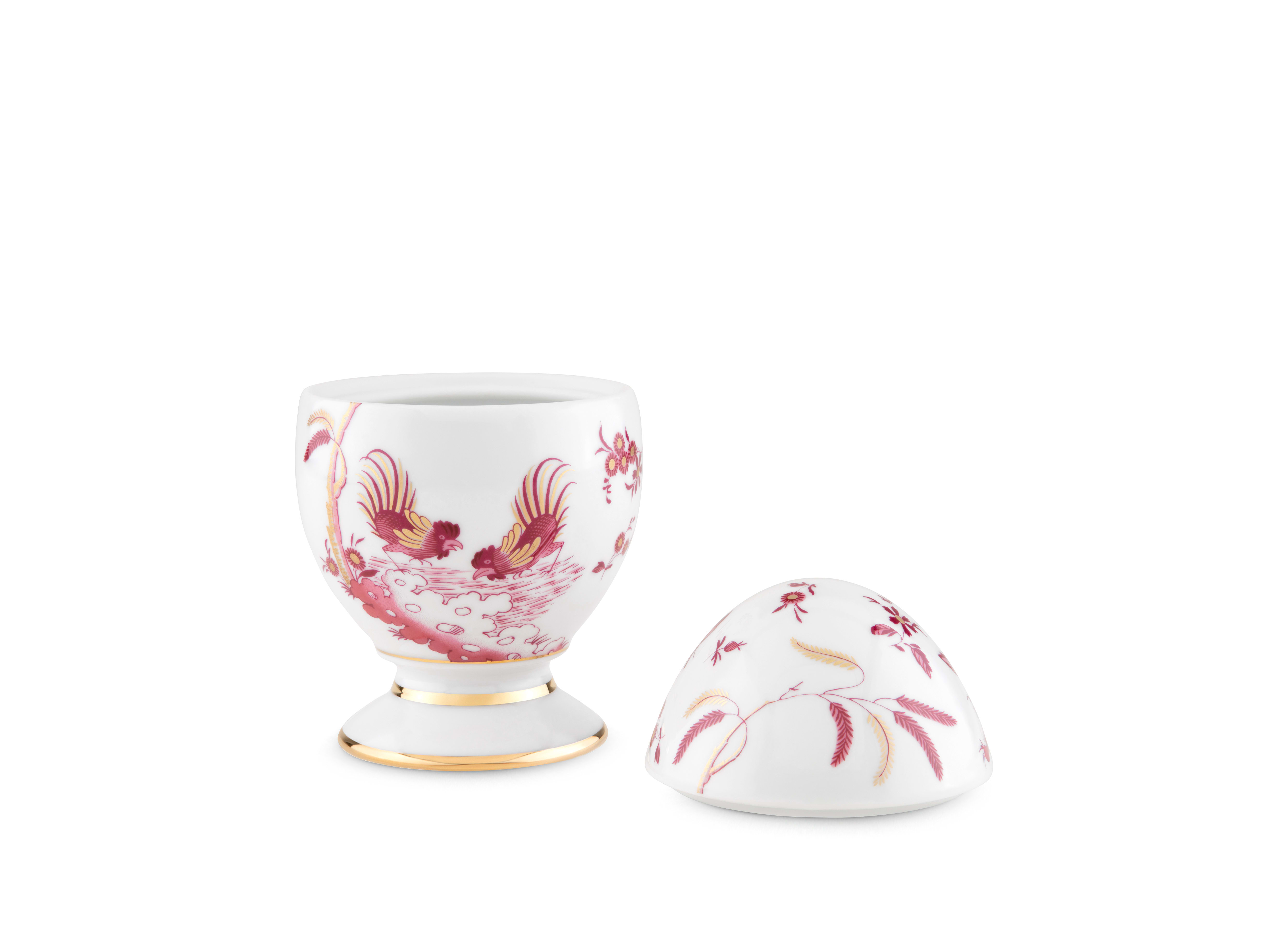 Magenta Red Egg | Egg | GINORI 1735