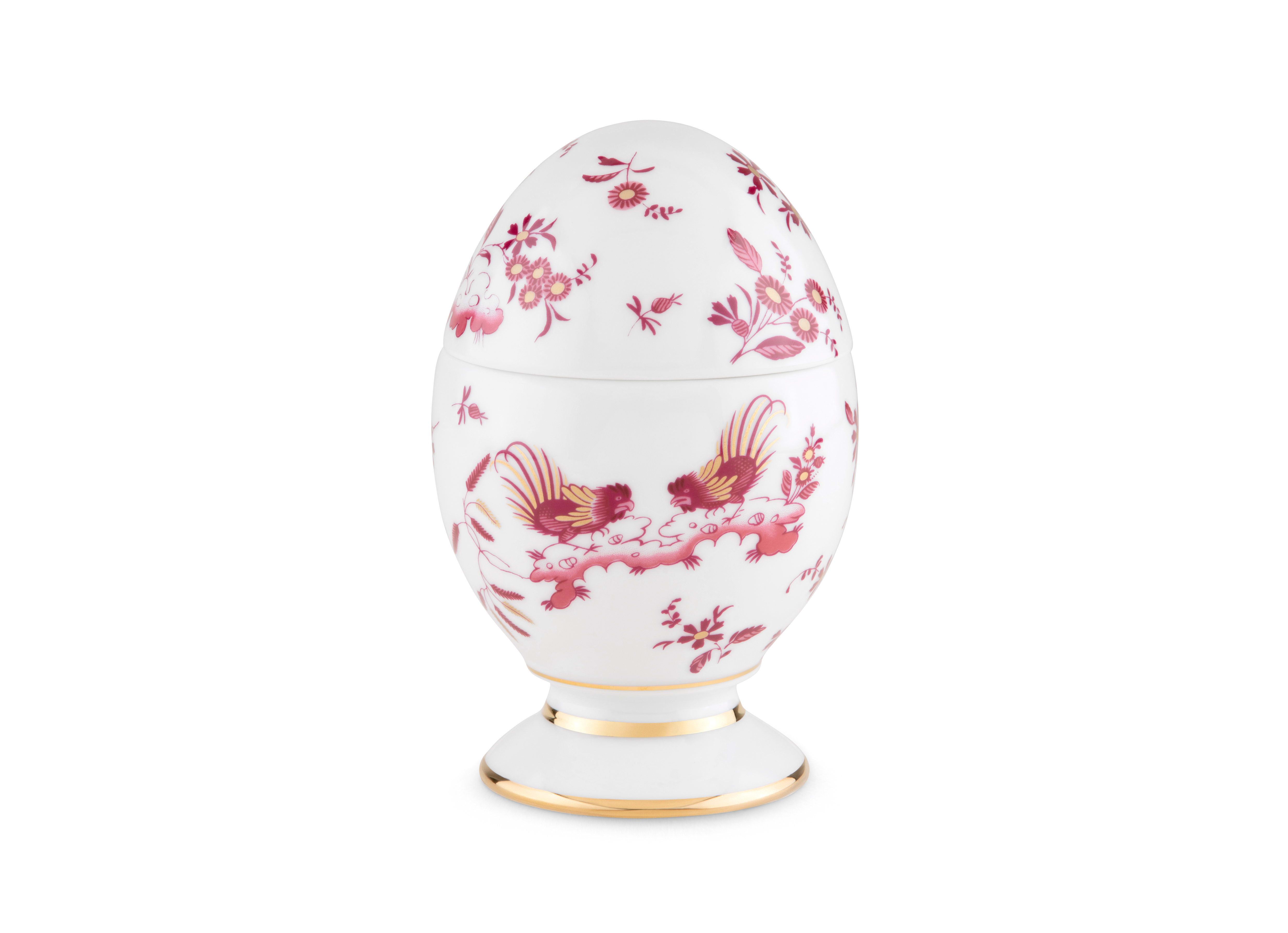 Magenta Red Egg | Egg | GINORI 1735
