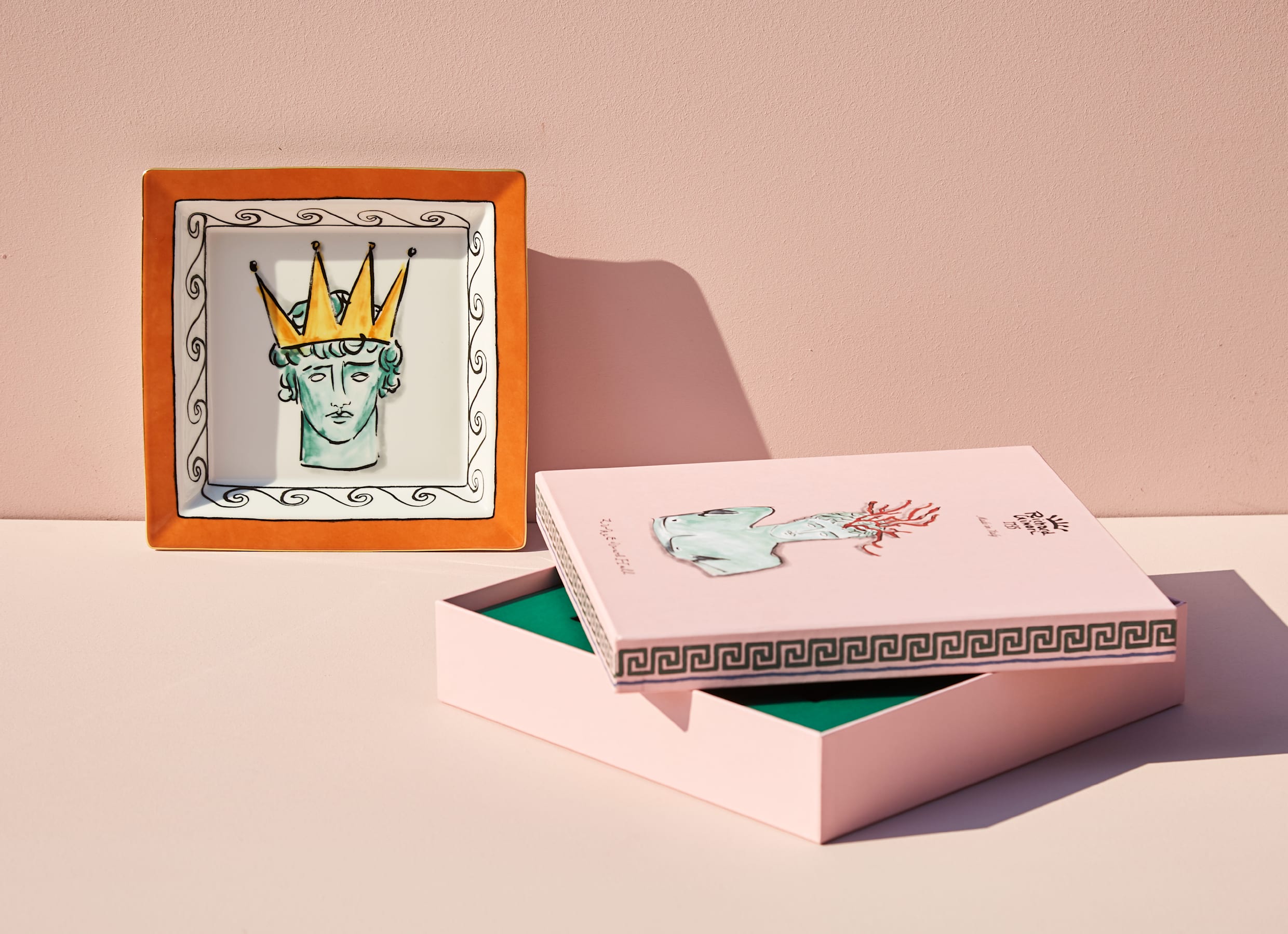 Il Viaggio Di Nettuno Change Tray - Thumbnail 3