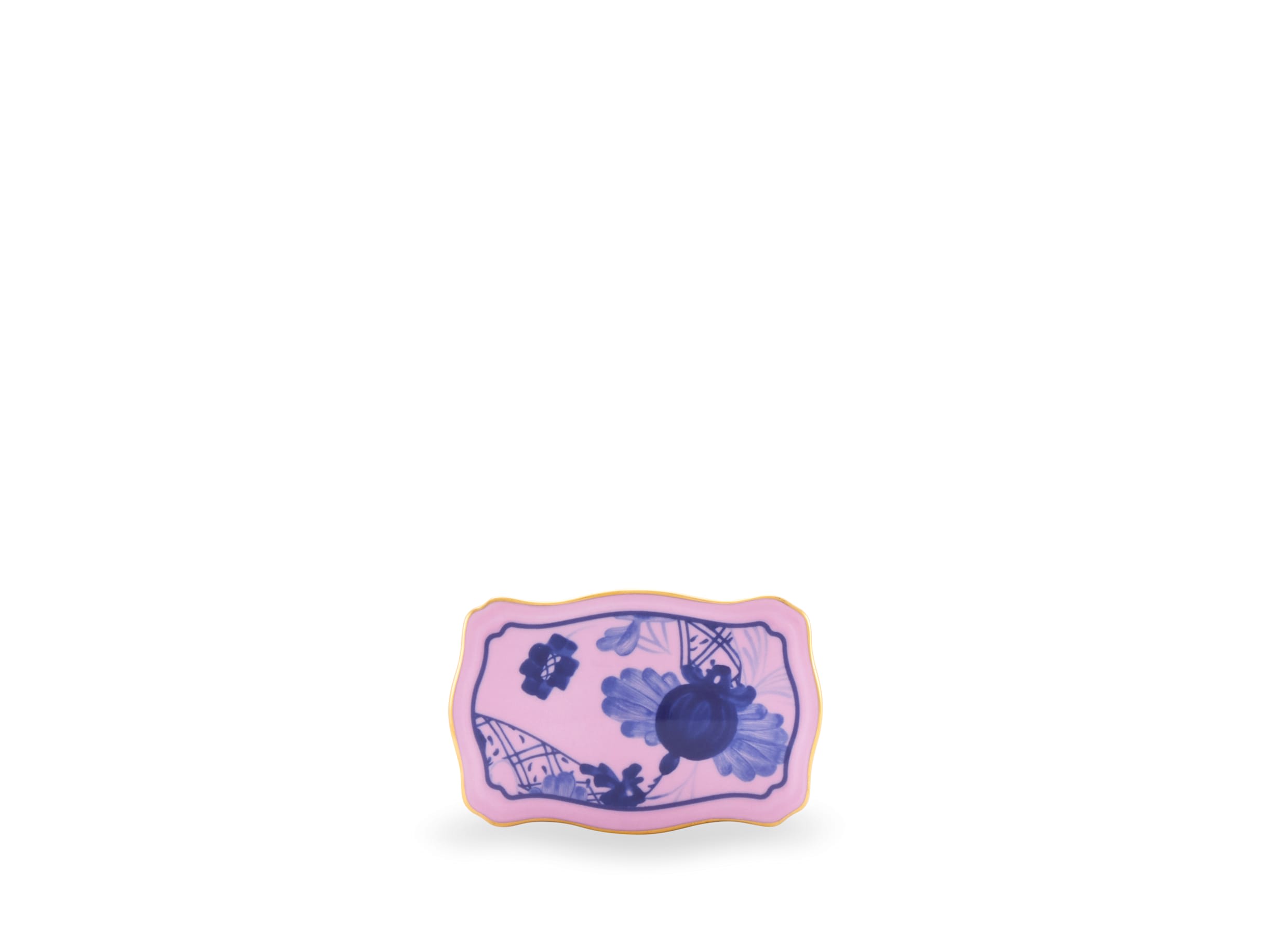 オリエンテイタリアーノ アザレア ふた付きボックス S | GINORI 1735