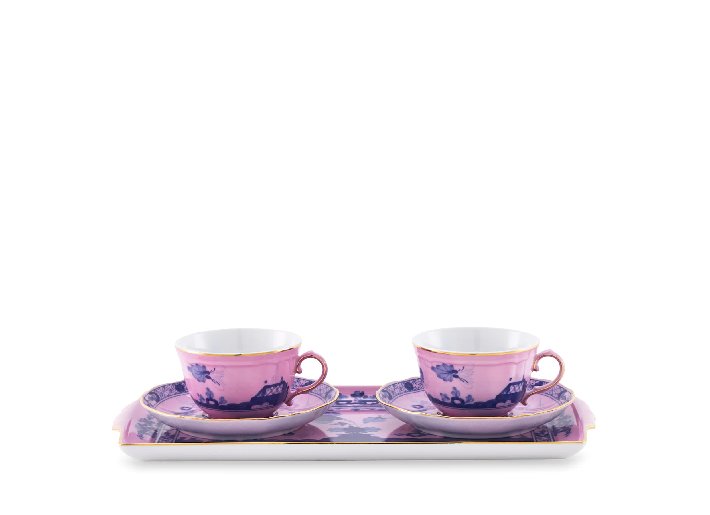 オリエンテイタリアーノ アザレア ティーサービスセット | GINORI 1735