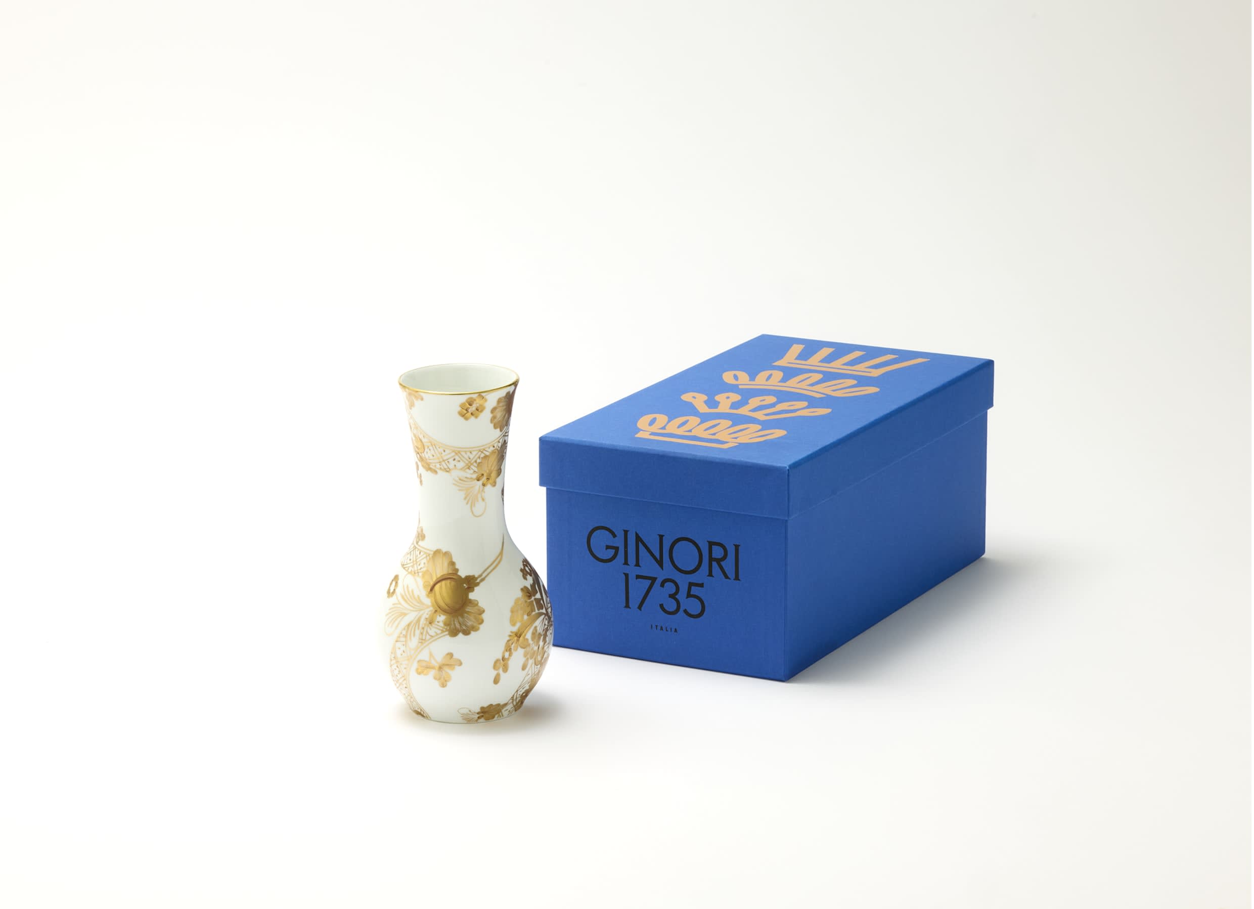 Ginori 1735 Oriente Italiano Vase - Thumbnail 5