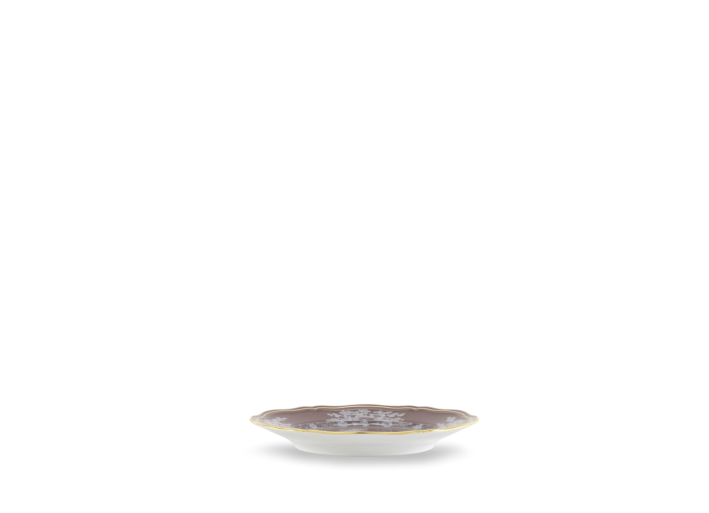 Bread plate brown Castagna | Oriente Italiano | GINORI 1735