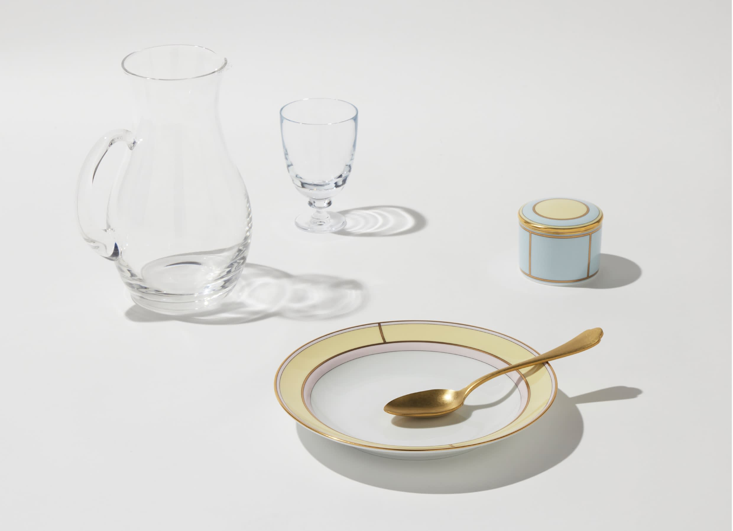 パスタプレート 24cm ジャッロ | GINORI 1735