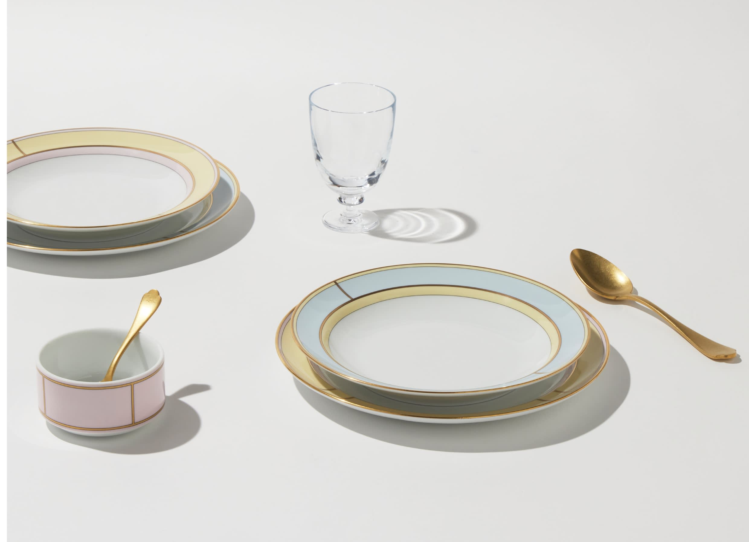 パスタプレート 24cm ジャッロ | GINORI 1735