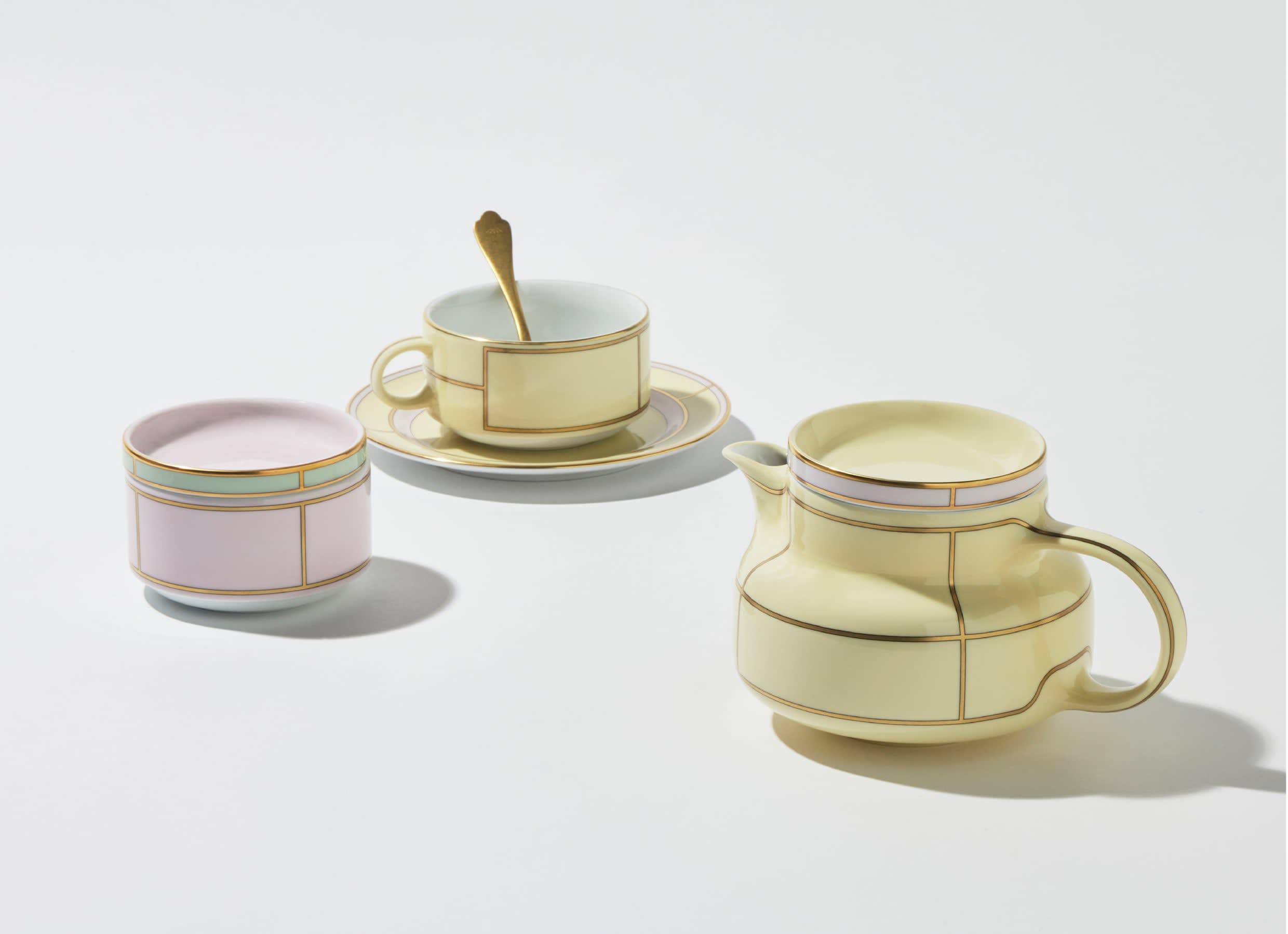 ティーポット 770cc ジャッロ | GINORI 1735