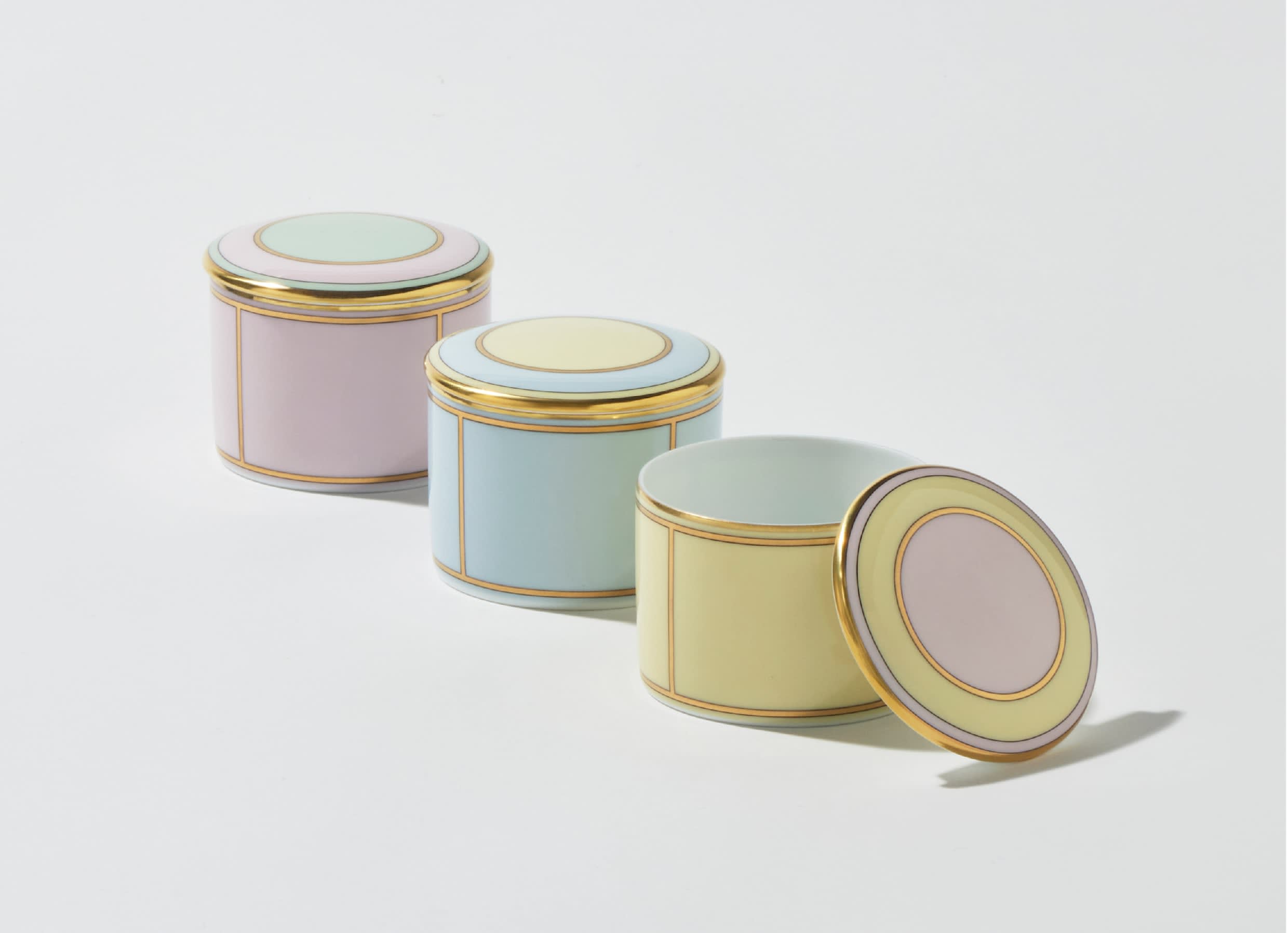 Yellow Jewelry Box | Diva | GINORI 1735