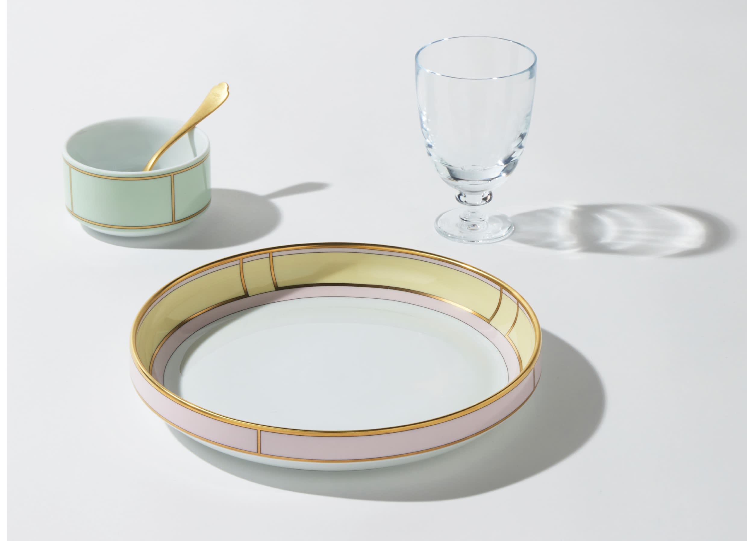 フラットボウル 24cm ジャッロ | GINORI 1735