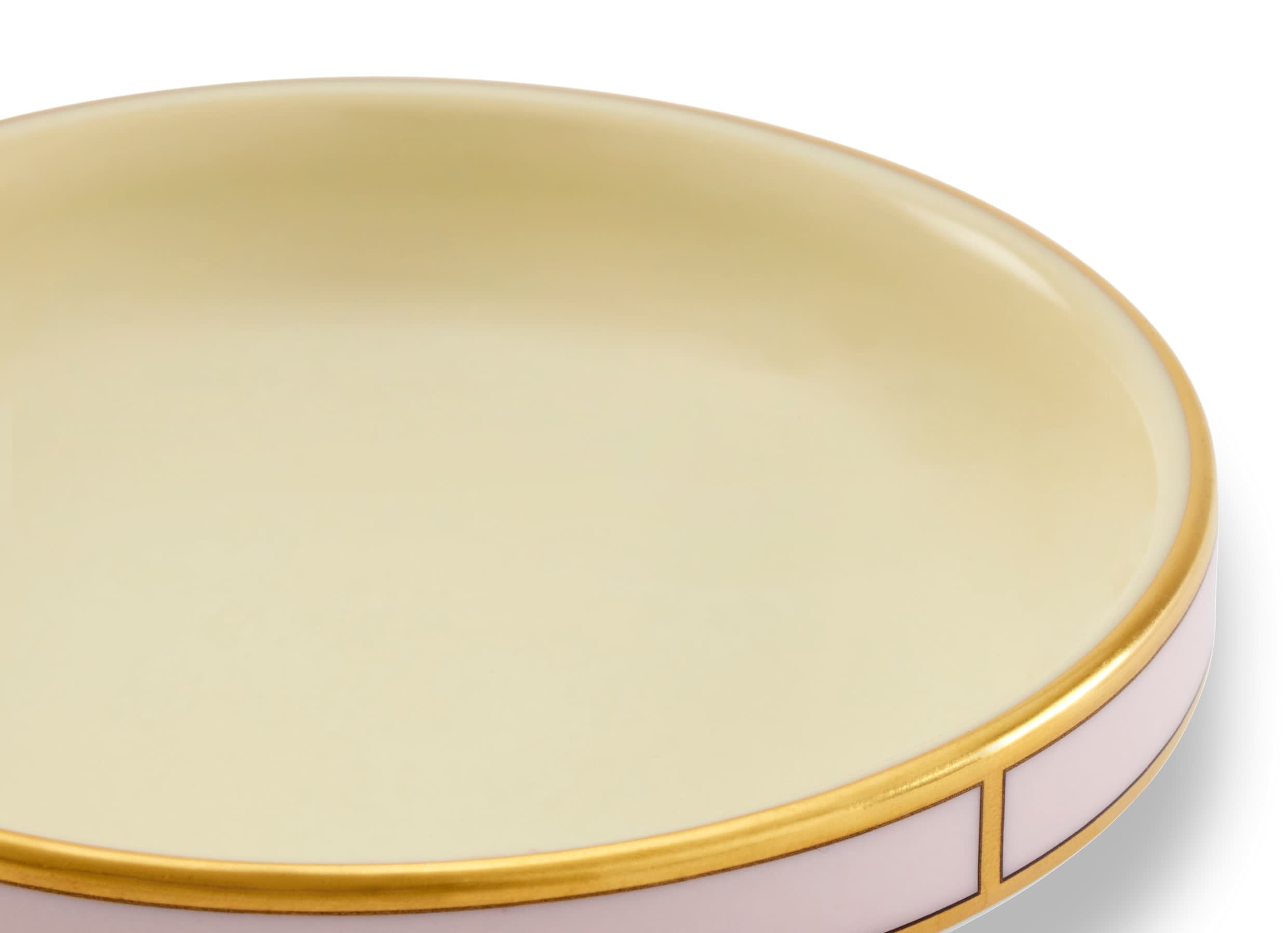 バタープレート 10cm ジャッロ | GINORI 1735