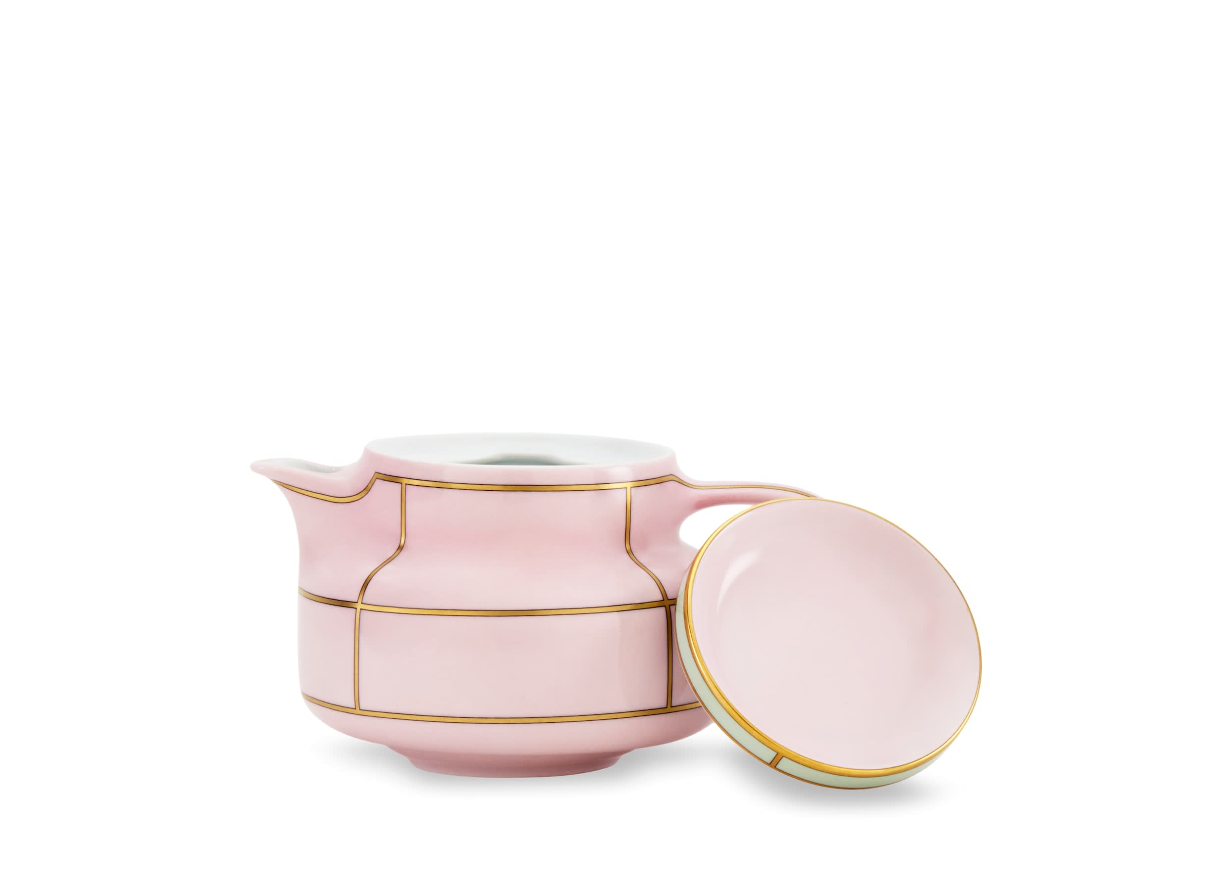 ティーポット 770cc ローザ | GINORI 1735