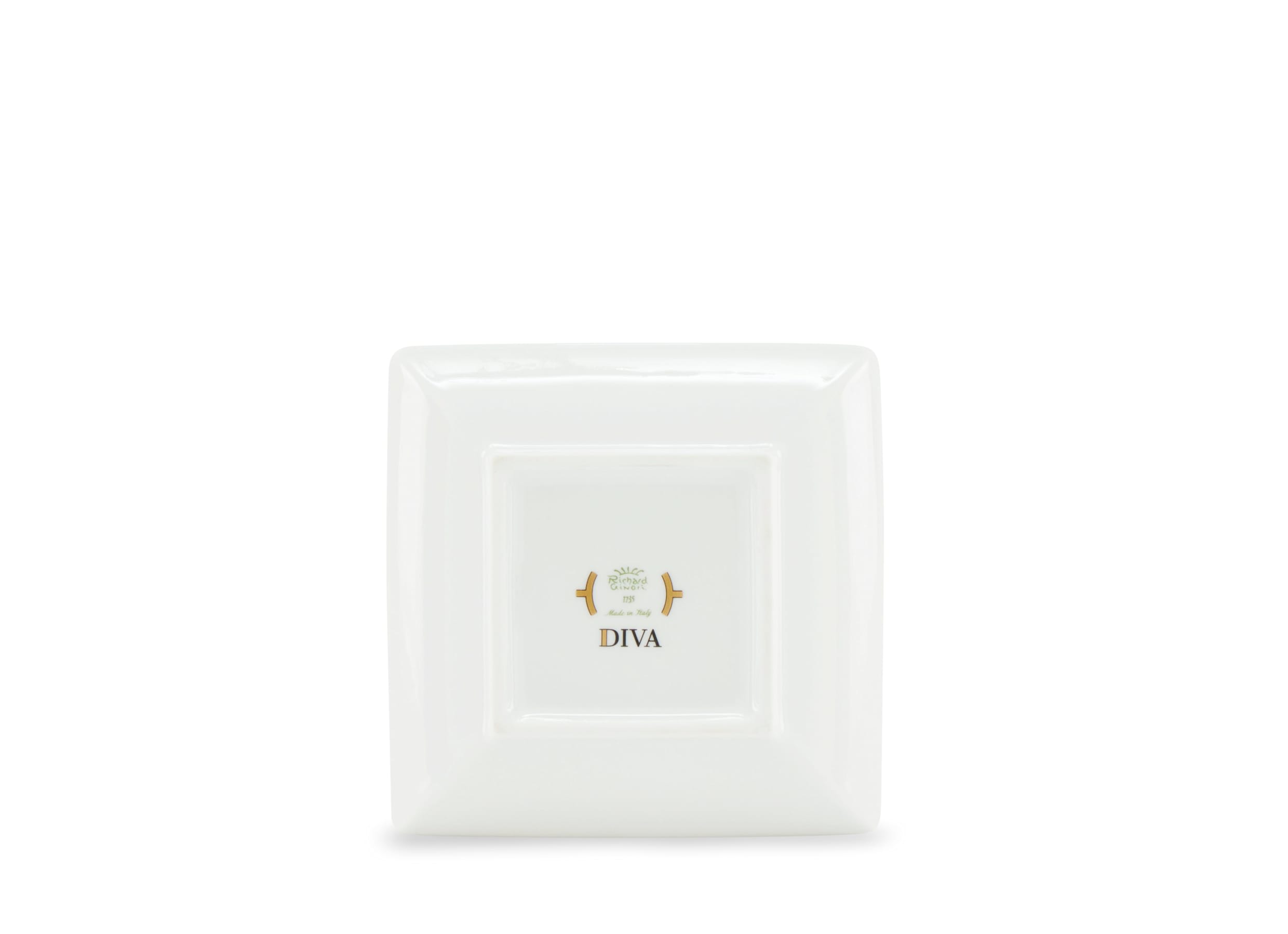 スクエアトレイ 13.5cm ヴェルデ | GINORI 1735