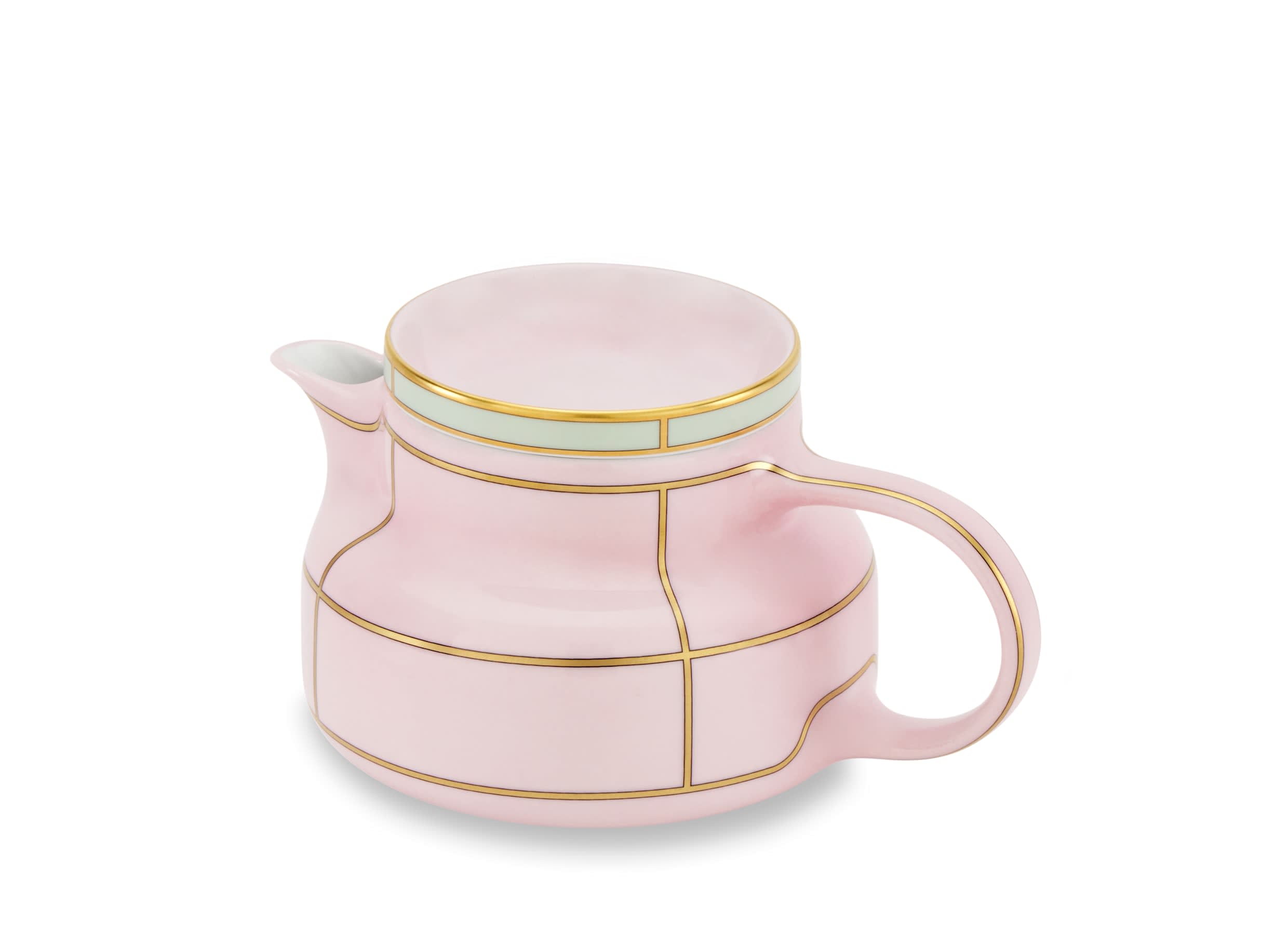 ティーポット 770cc ローザ | GINORI 1735