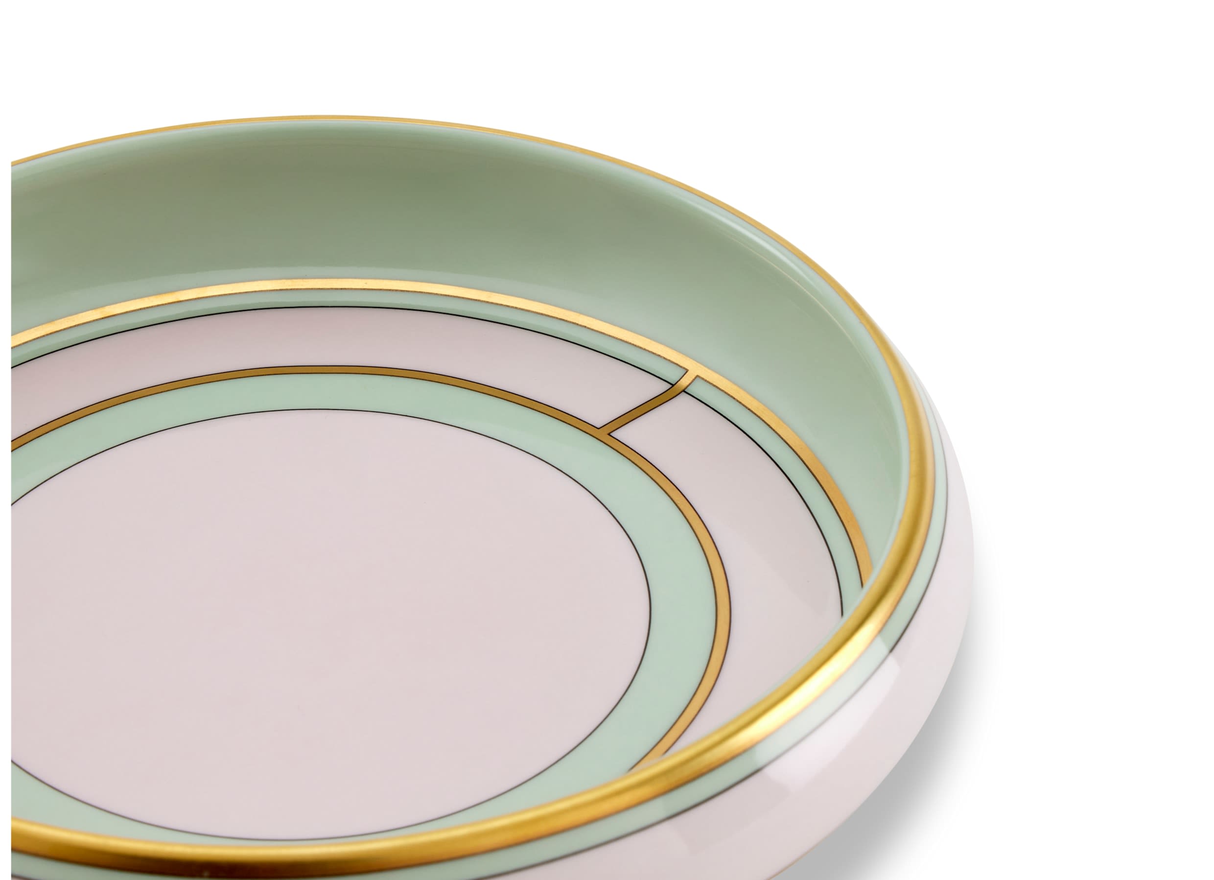 Ginori 1735 Diva Oggetti Round Change Tray - Thumbnail 4