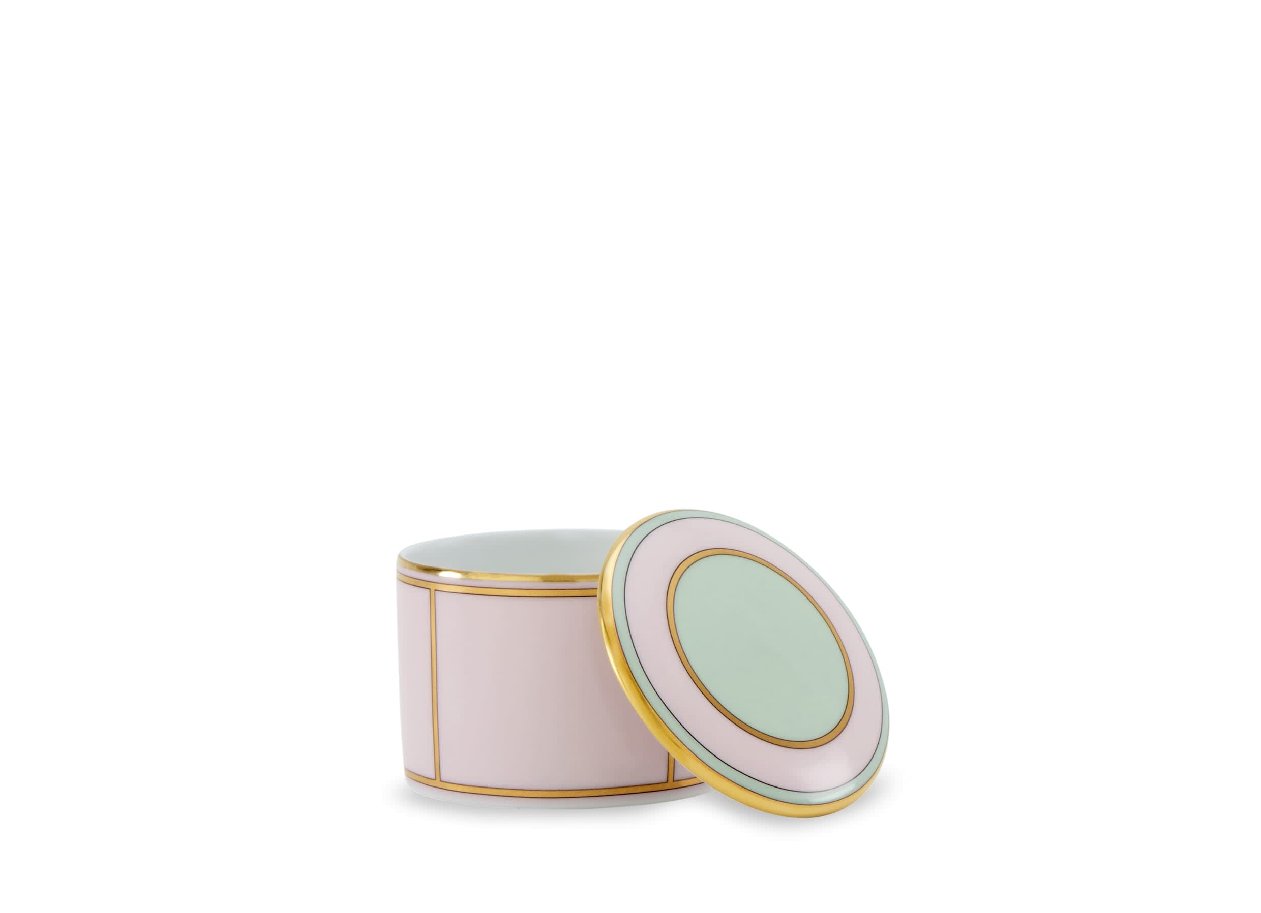 ラウンドボックス 8cm ローザ | GINORI 1735