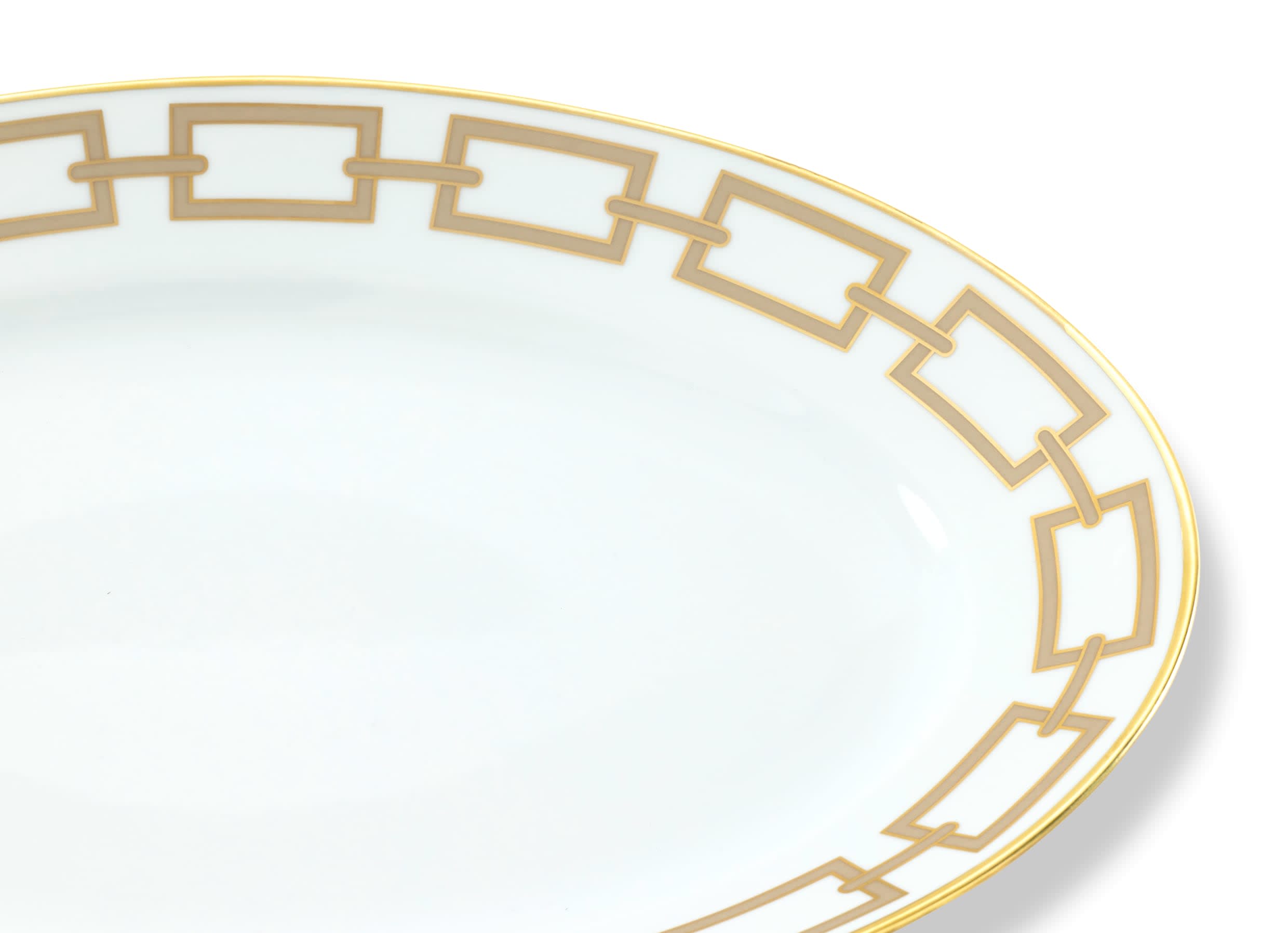 ジノリ　GINORI 1735 CATENE プレート28cm 4色セット Ginori 1735 Catene Dinnerware | Available at Kneen & Co