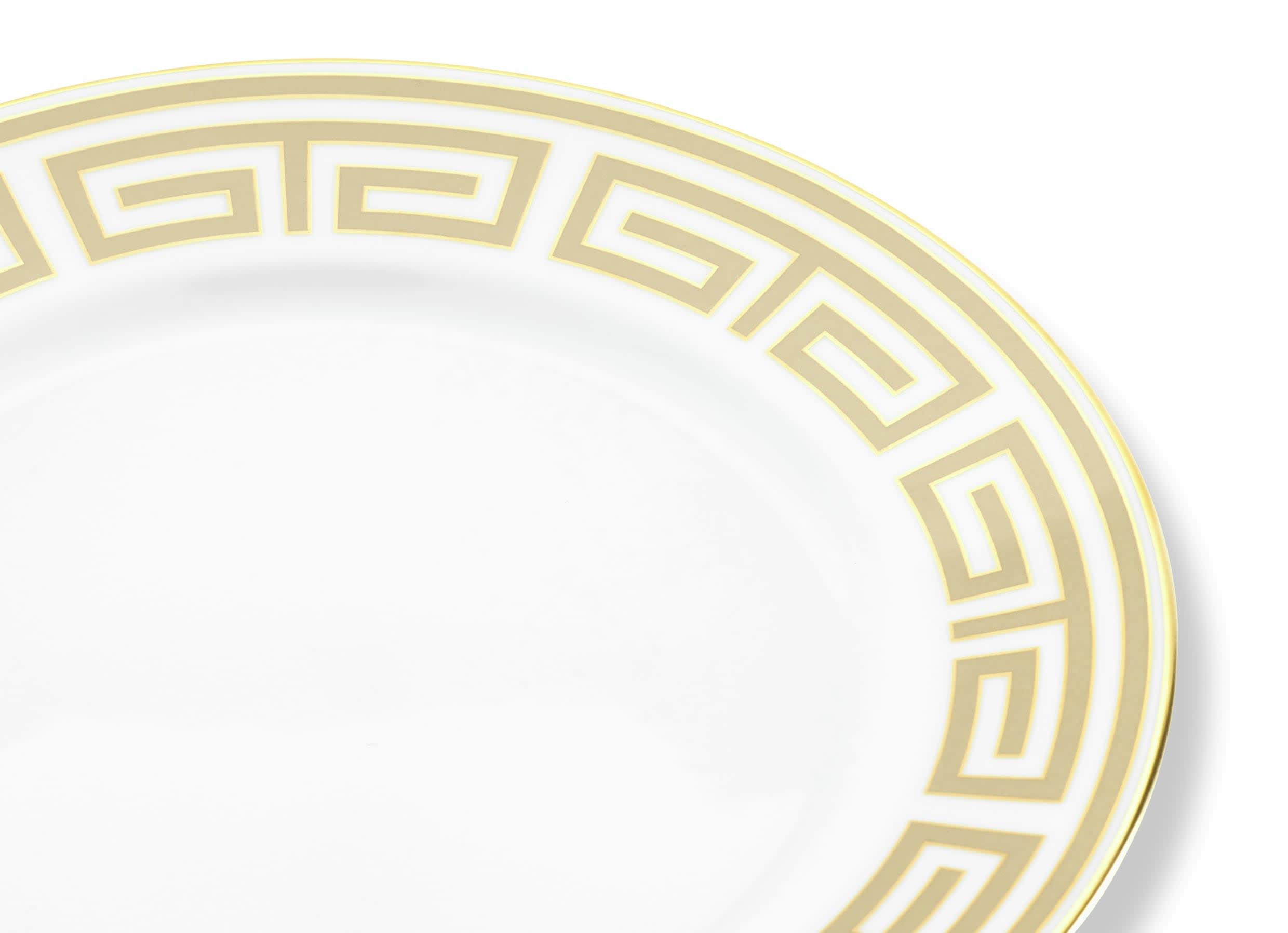 プレート 28cm カシミア | ラビリント | GINORI 1735