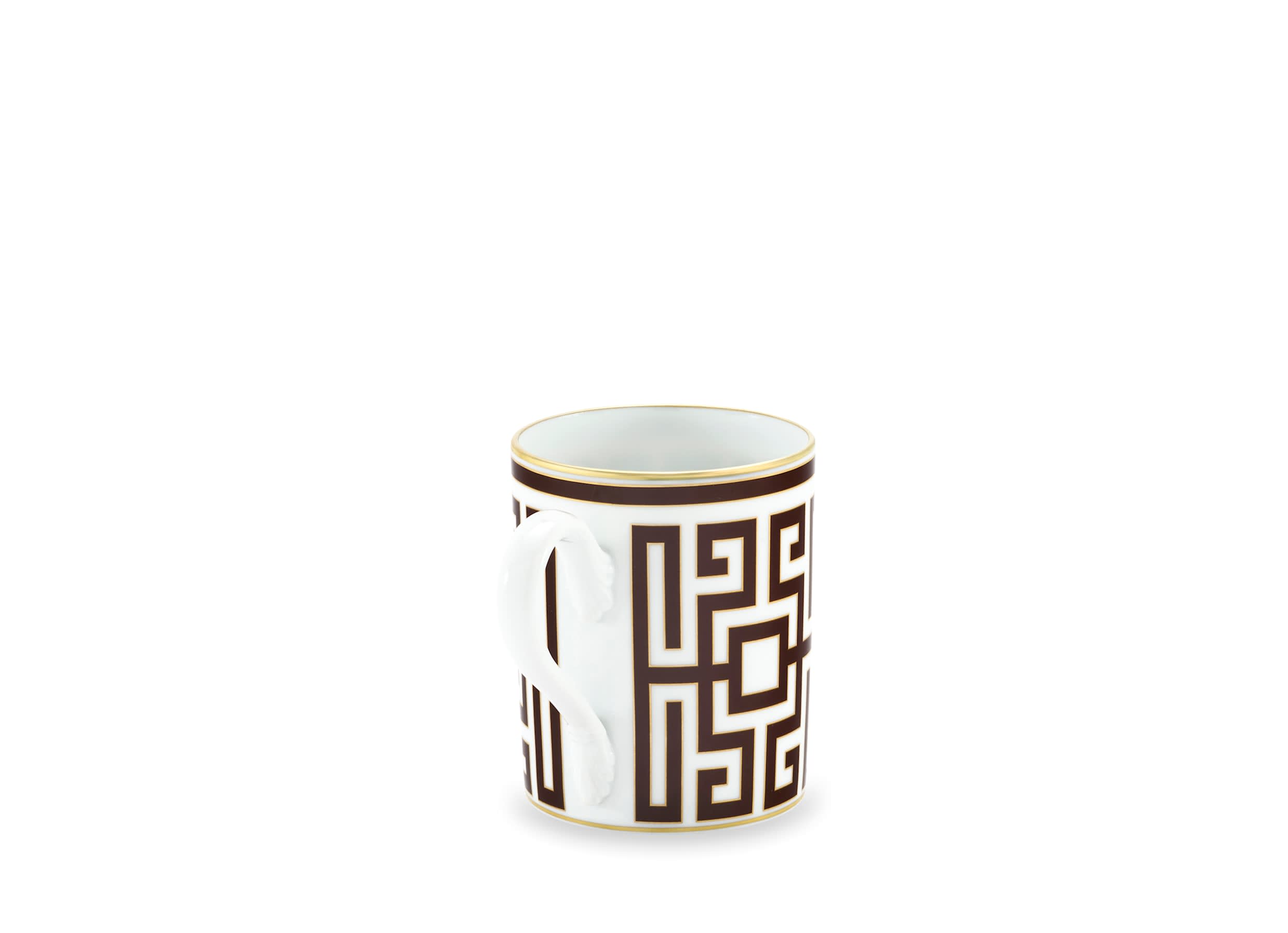 Mug - ebano | Labirinto | GINORI 1735
