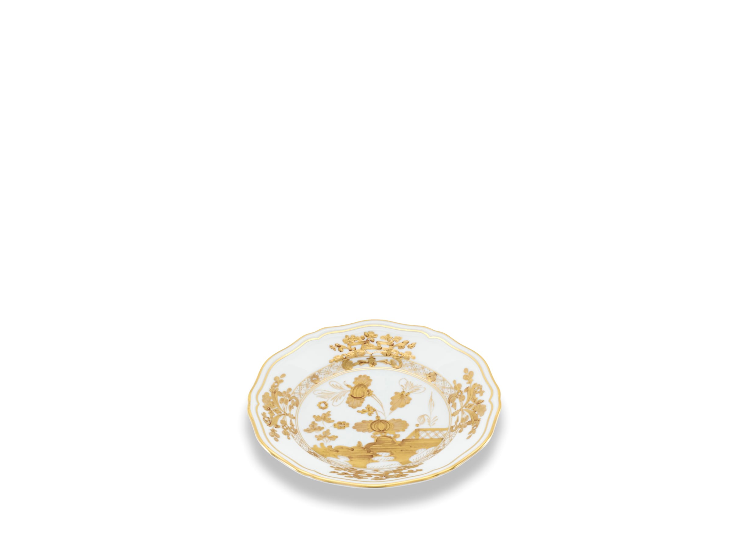 Aurum Bread Plates | Oriente Italiano | GINORI 1735
