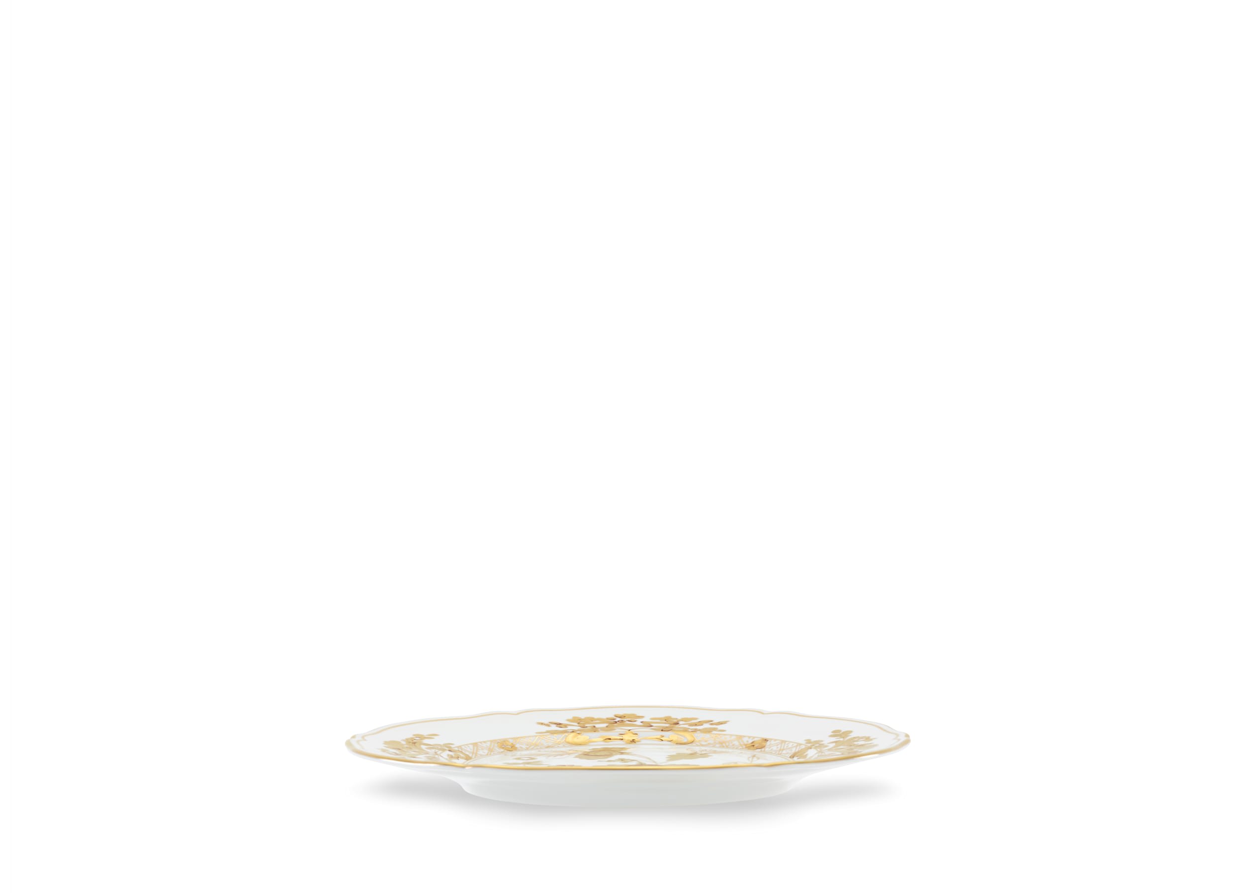Aurum White Charger Plate | Oriente Italiano | GINORI 1735
