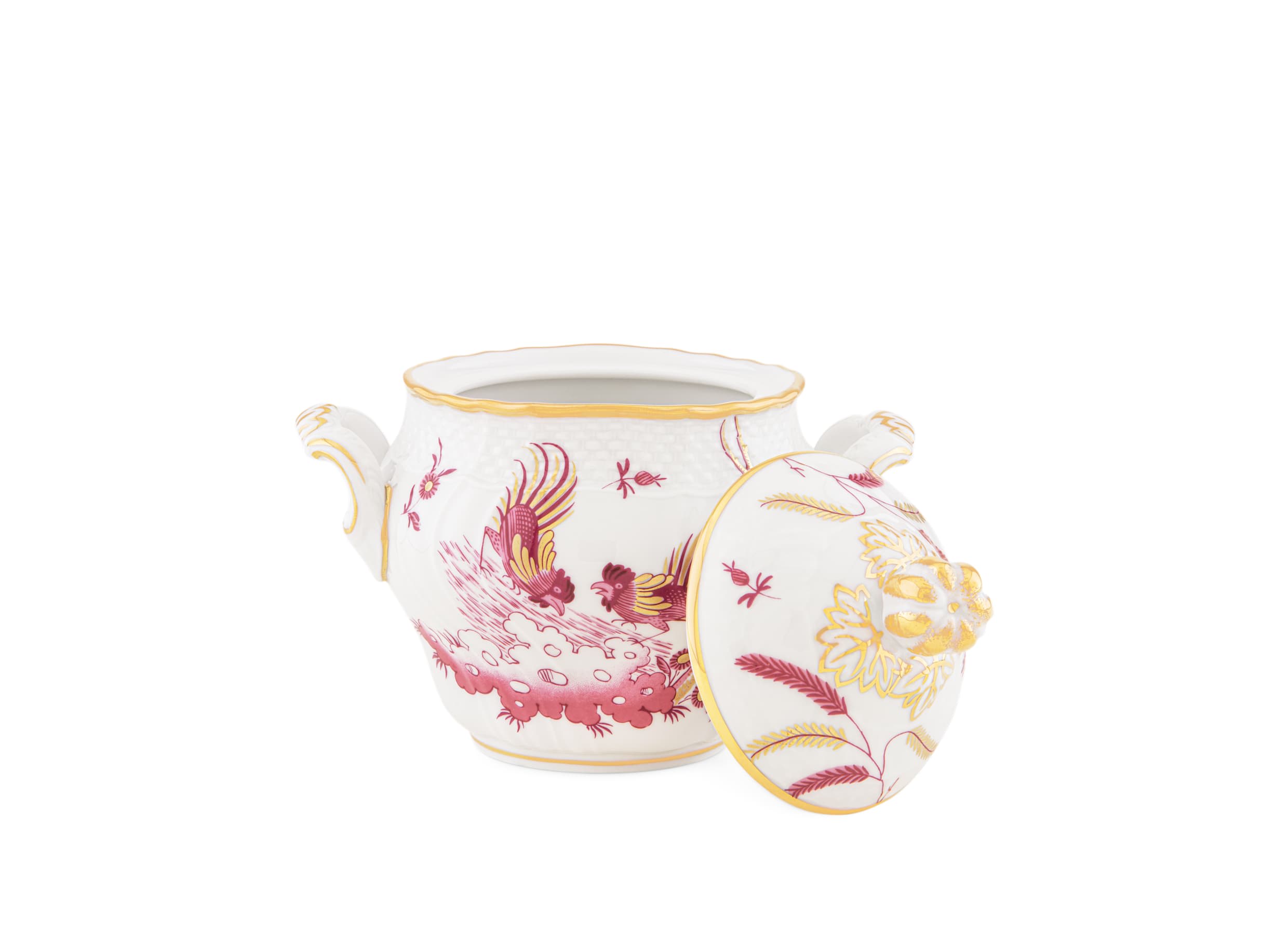 Turquoise Coffee Set Sugar Bowl| Oro Di Doccia | GINORI 1735